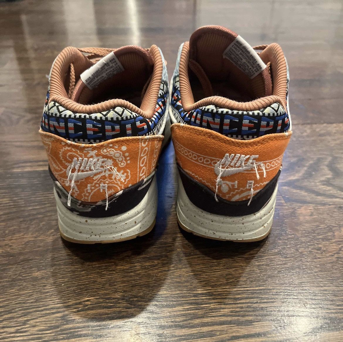 CNCPTS × Nike Nike Air Max 1 Concept Size US 10.5 / EU 43-44 - 4 Thumbnail