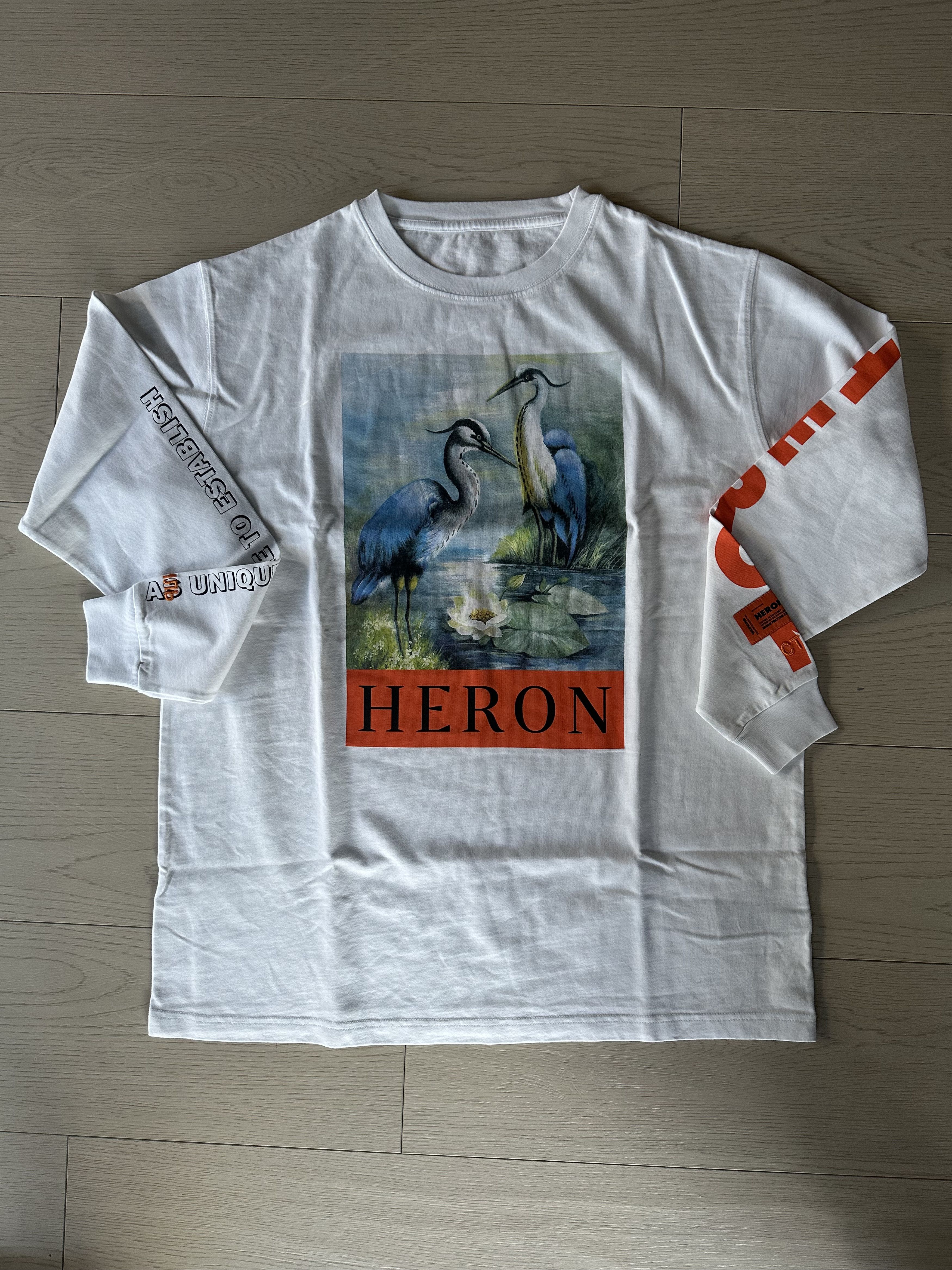 Heron Preston HERON PRESTON LONGSLEEVE CREWNECK Size US M / EU 48-50 / 2 - 1 Thumbnail