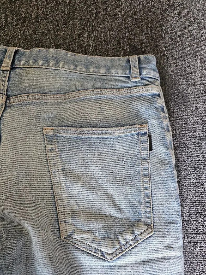 Saint Laurent Paris Saint Laurent D21 Denim Jeans. Size US 32 / EU 48 - 5 Thumbnail