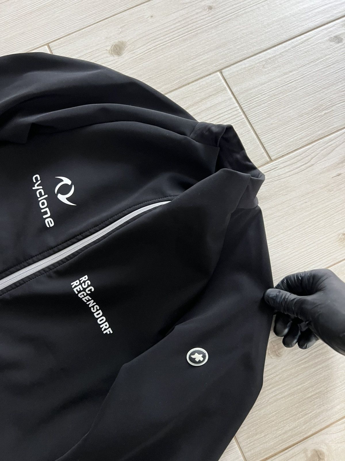 Vintage ASSOS MILLE GT Winter Cycling Jacket 3/3 Thermo Softshell Size US L / EU 52-54 / 3 - 7 Thumbnail