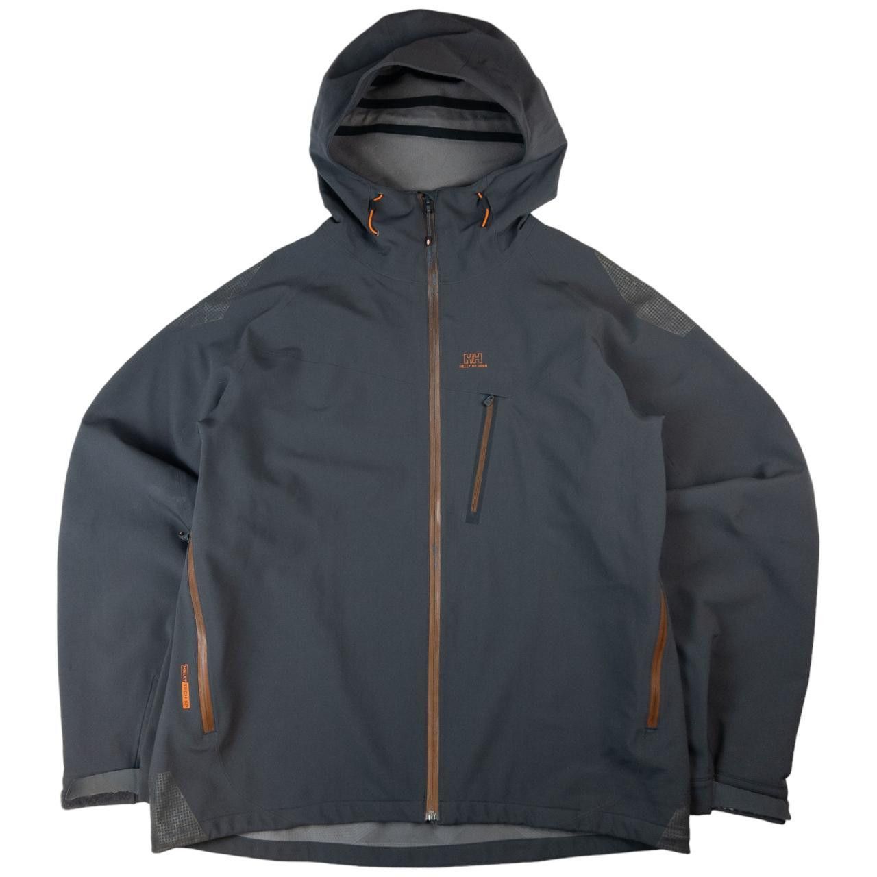 Helly Hansen Vintage Helly Hansen Water-Tech Zip Up Jacket Size XL Size US XL / EU 56 / 4 - 1 Thumbnail