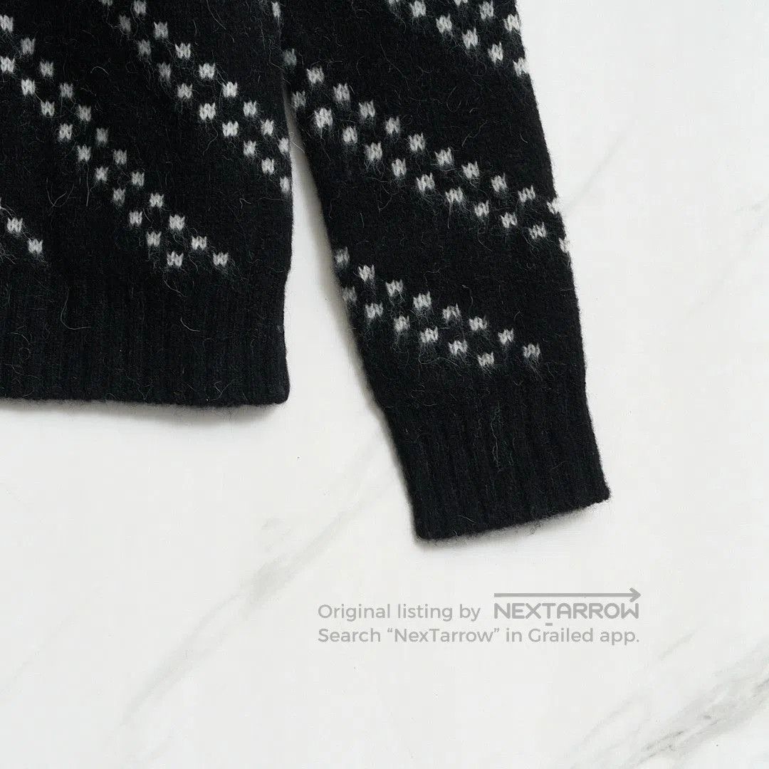Saint Laurent Paris Saint Laurent Men's Zigzag Pattern Sweater. Size US M / EU 48-50 / 2 - 3 Thumbnail