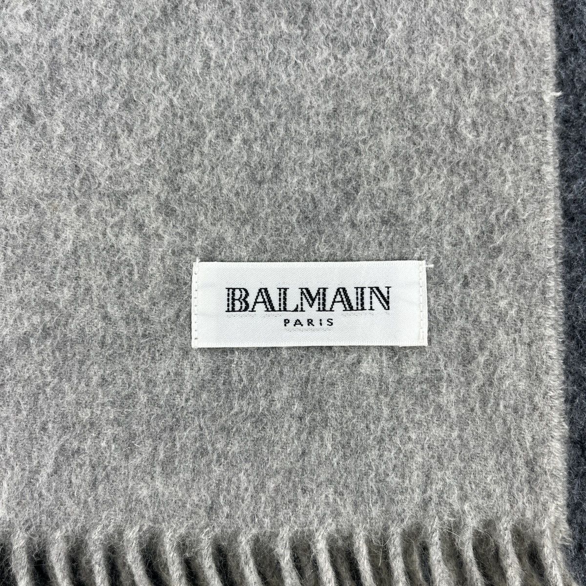 Pierre Balmain × Vintage Vintage Balmain Scarf / Muffler / Neckwear T1420 Size ONE SIZE - 5 Thumbnail
