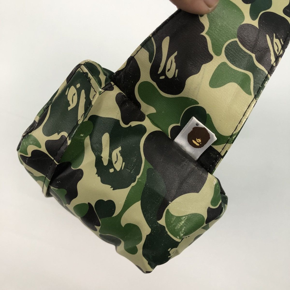 Bape A BATHING APE MEGAZINE CAMO WAIST BUM BAG Size ONE SIZE - 3 Thumbnail