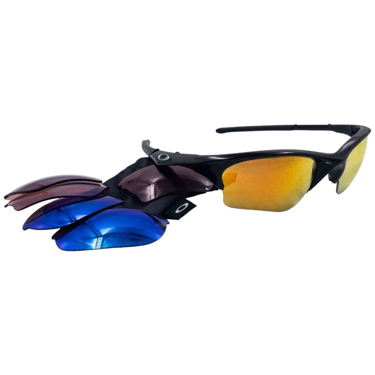 Oakley Vintage Oakley Half Jacket Sunglasses Size ONE SIZE - 1 Thumbnail