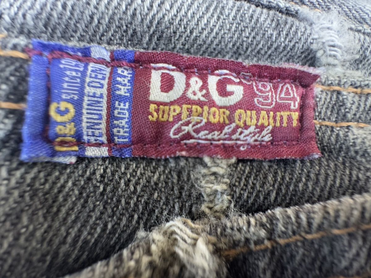 Dolce & Gabbana × Vintage Vintage Dolce & gabbana Pant - size 32 Made in romania Size US 32 / EU 48 - 3 Thumbnail