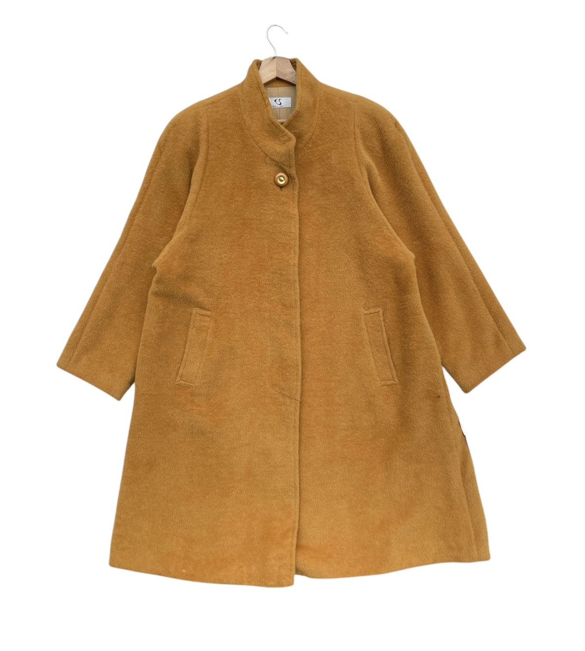 Japanese Brand 🔥Accept Binding Offer🔥 Vintage Kar's Shinoda Wool Long Coats Size US L / EU 52-54 / 3 - 1 Thumbnail