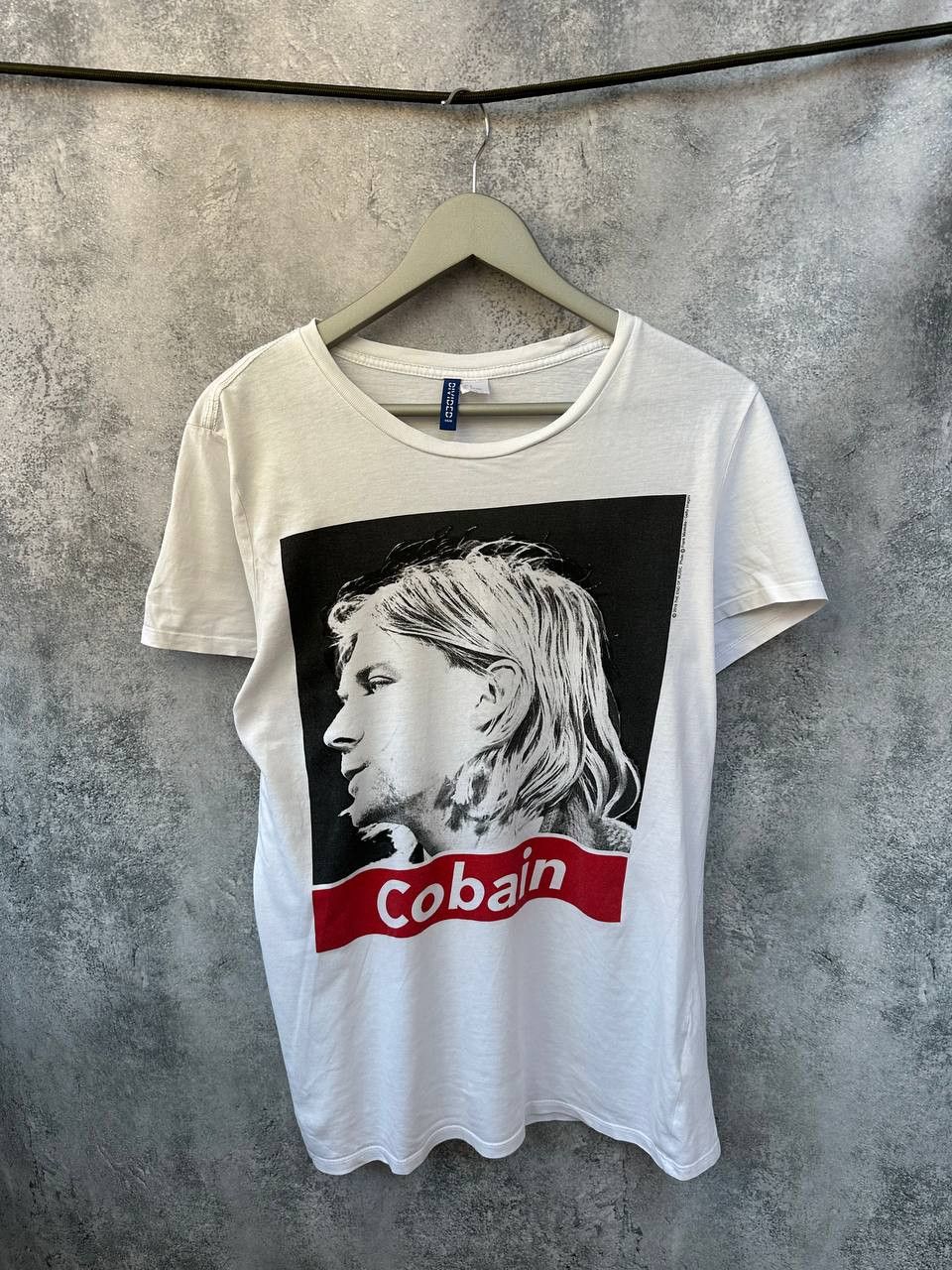 Band Tees Kurt Cobain The End Of Music T-Shirt (c) Frank Micelotta Size US S / EU 44-46 / 1 - 2 Thumbnail