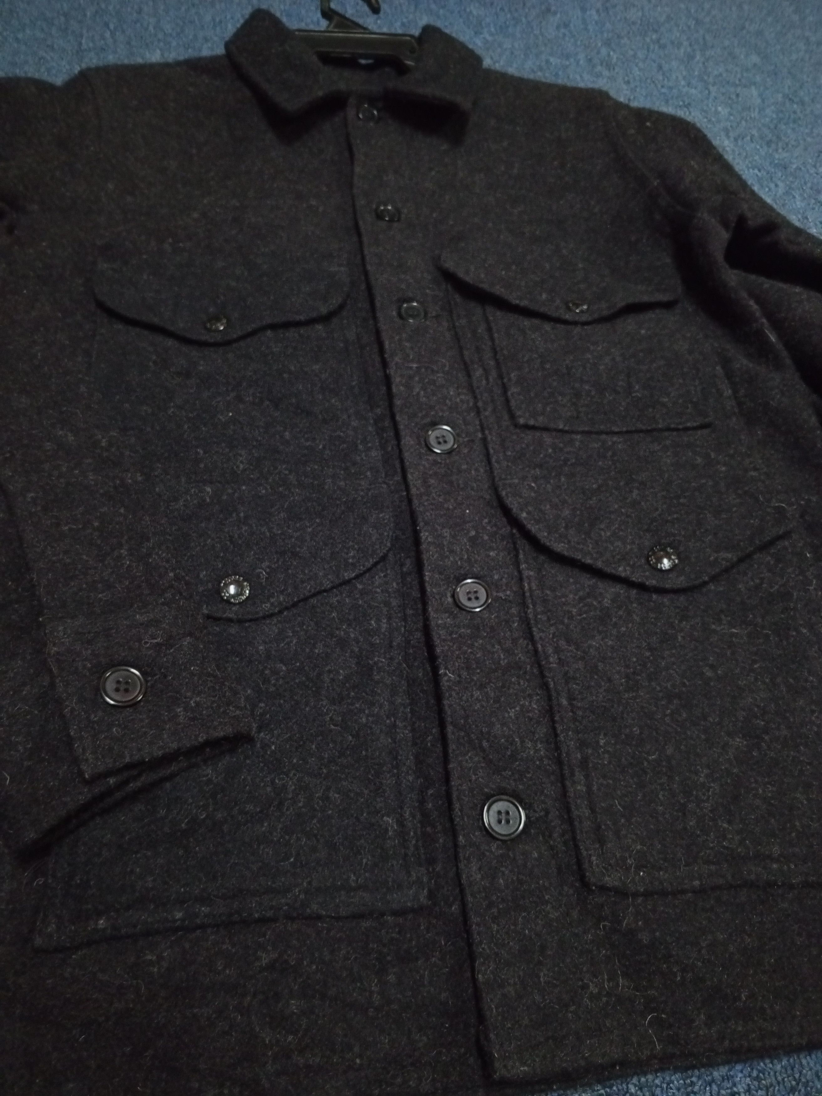 Filson { 💥VTG 💥 ) FILSON MACKINAW WOOL CRUISER JACKET Size US L / EU 52-54 / 3 - 12 Thumbnail