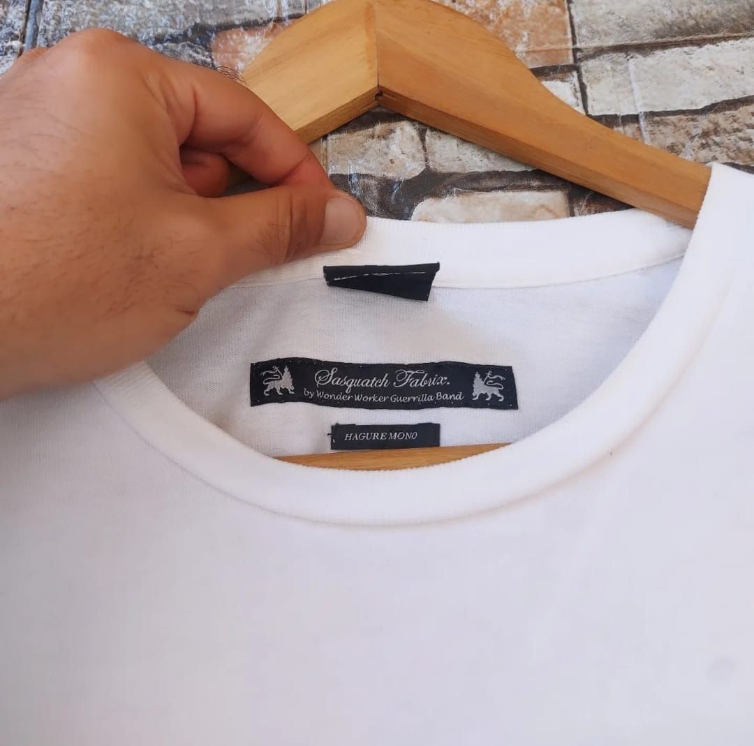 Sasquatchfabrix STUSSY X Sasquatch Fabrix Haguremono Tshirt Size US M / EU 48-50 / 2 - 7 Thumbnail