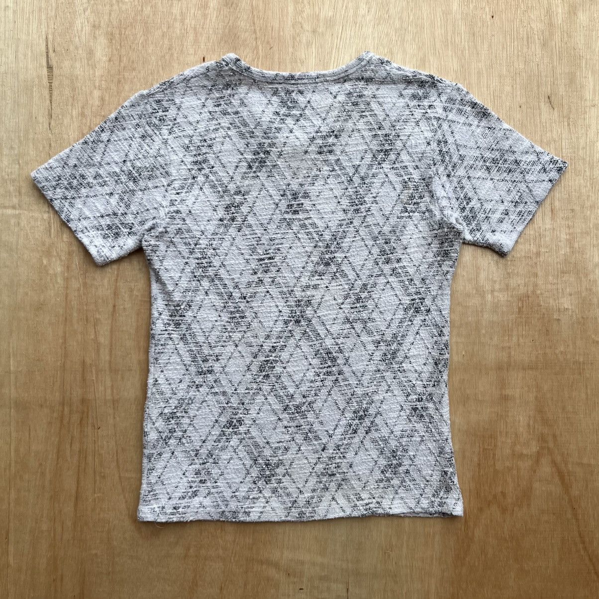 In The Attic IN THE ATTIC V NECK KNITT SHORT SLEEVE / KMRII LGB CDG JPG Size US M / EU 48-50 / 2 - 6 Thumbnail