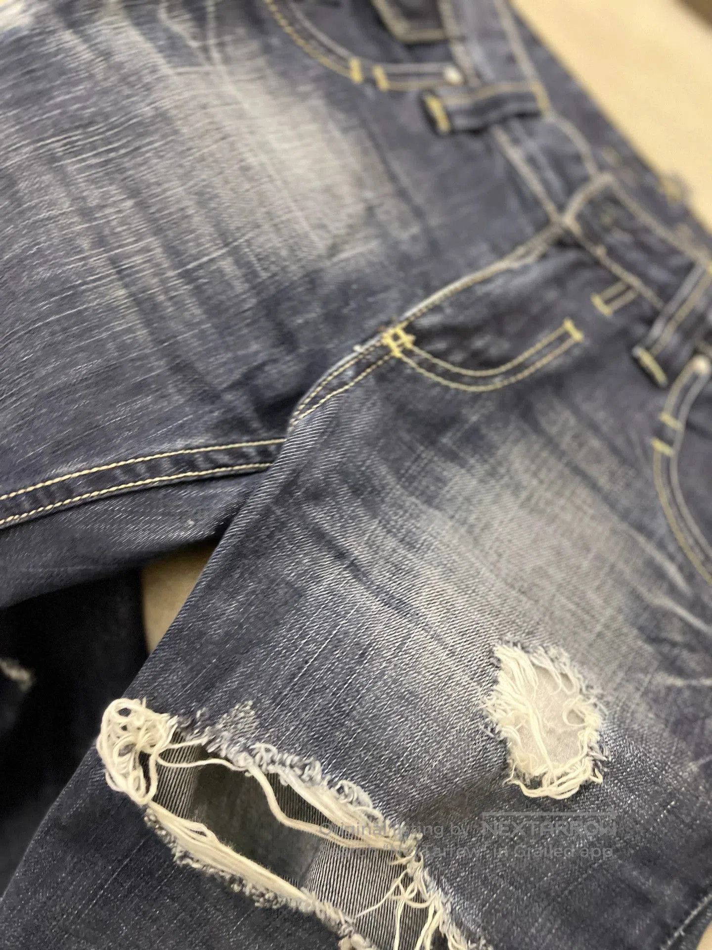 Dolce & Gabbana D&G Low Waist Denim Jeans. Size US 39 - 8 Thumbnail