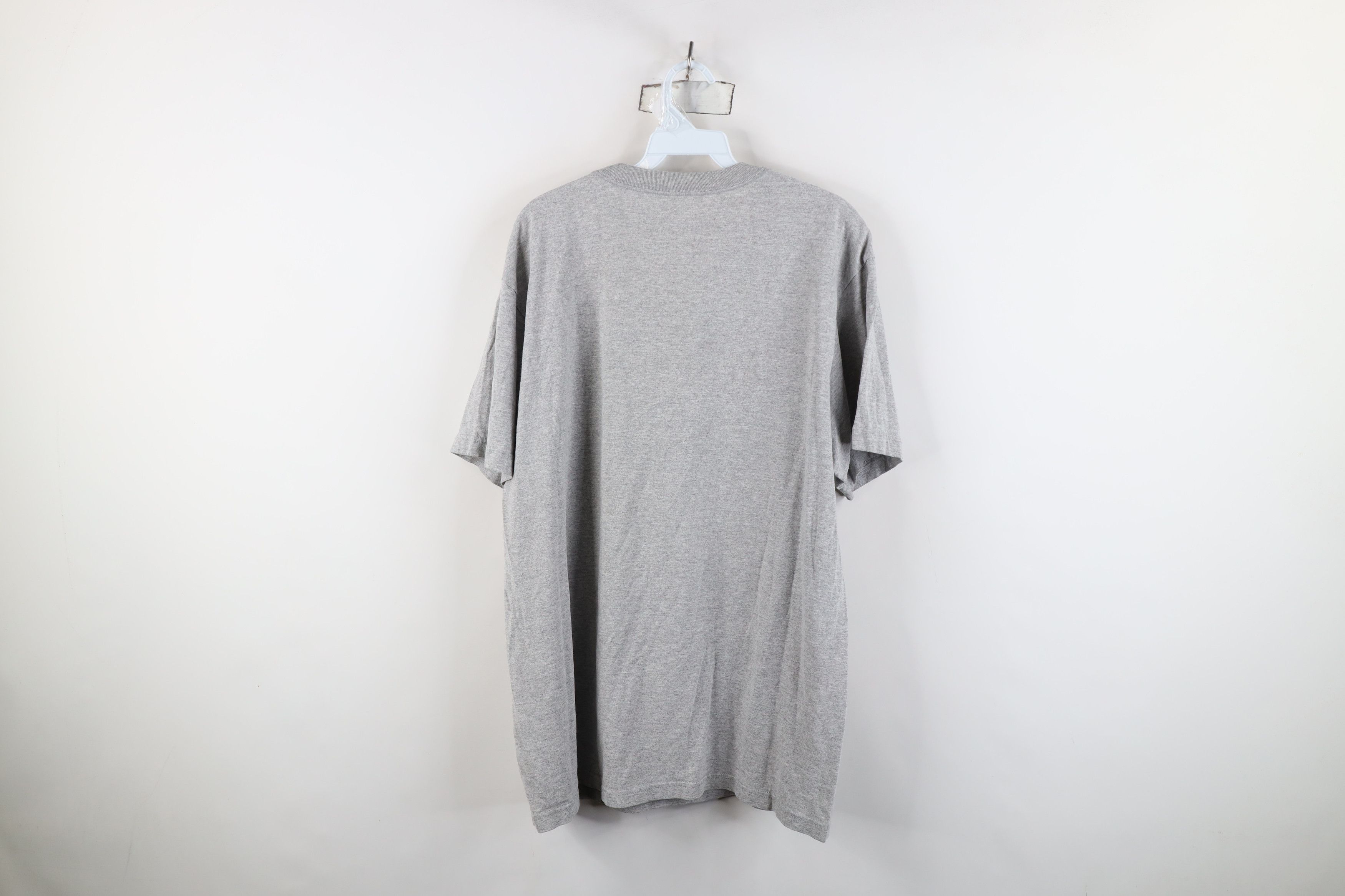 Adidas Vintage Y2K Adidas Bulls Basketball T-Shirt Heather Gray Size US XL / EU 56 / 4 - 10 Thumbnail