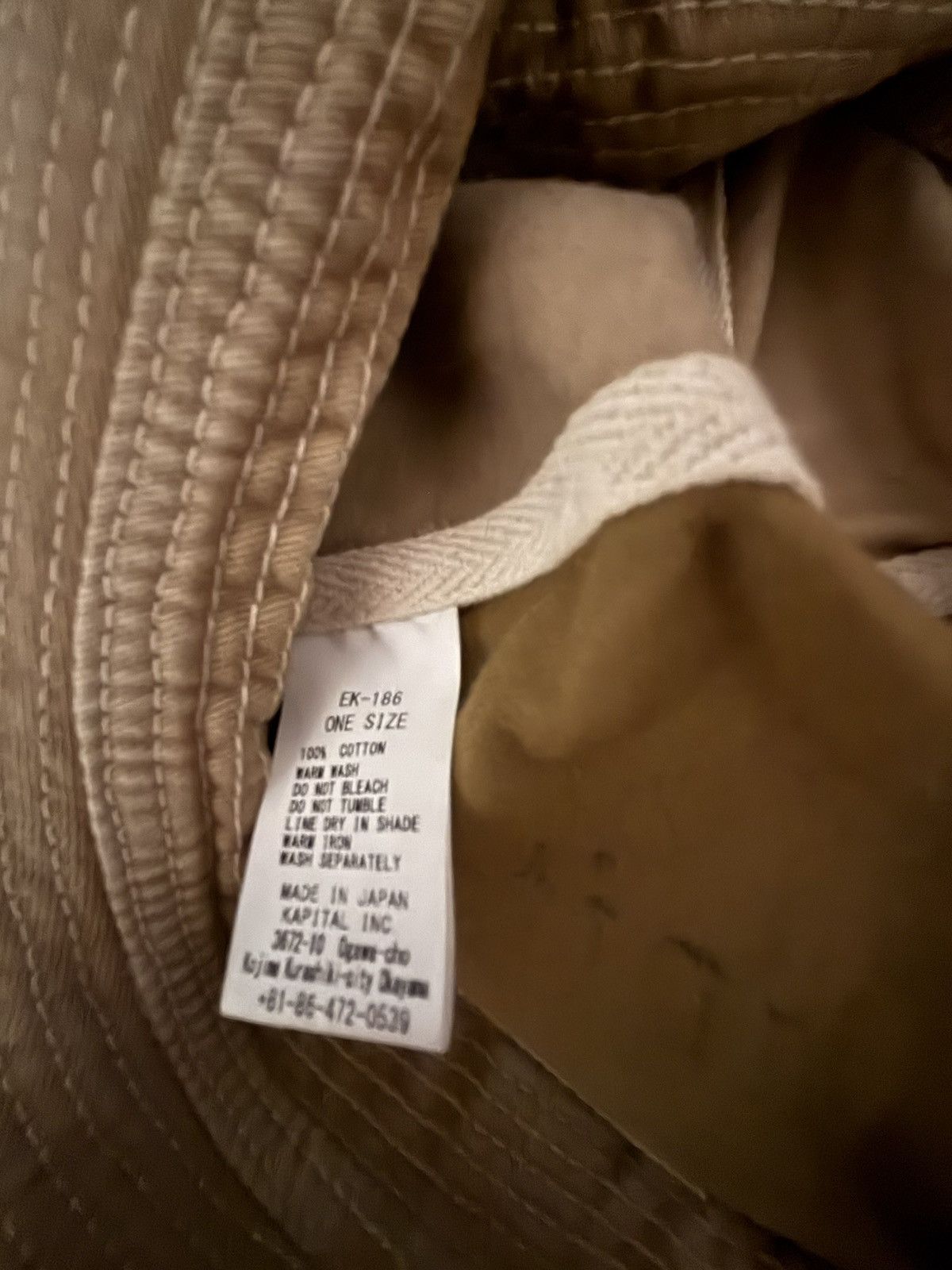 Kapital Kountry Kapital Bucket Hat Size ONE SIZE - 4 Thumbnail
