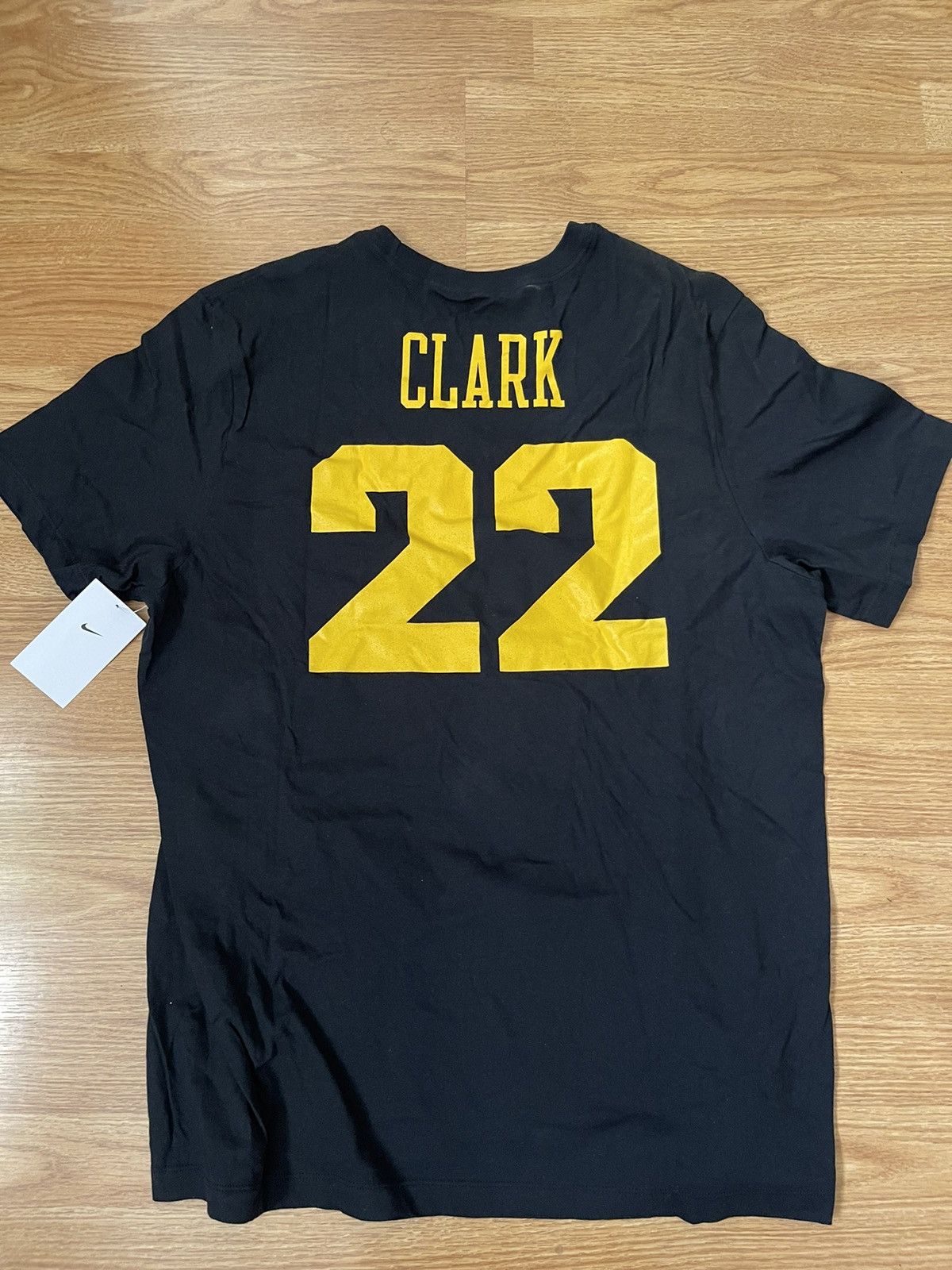 Nike Caitlin Clark University of Iowa Nike T Shirt Brand New Size US XL / EU 56 / 4 - 4 Thumbnail