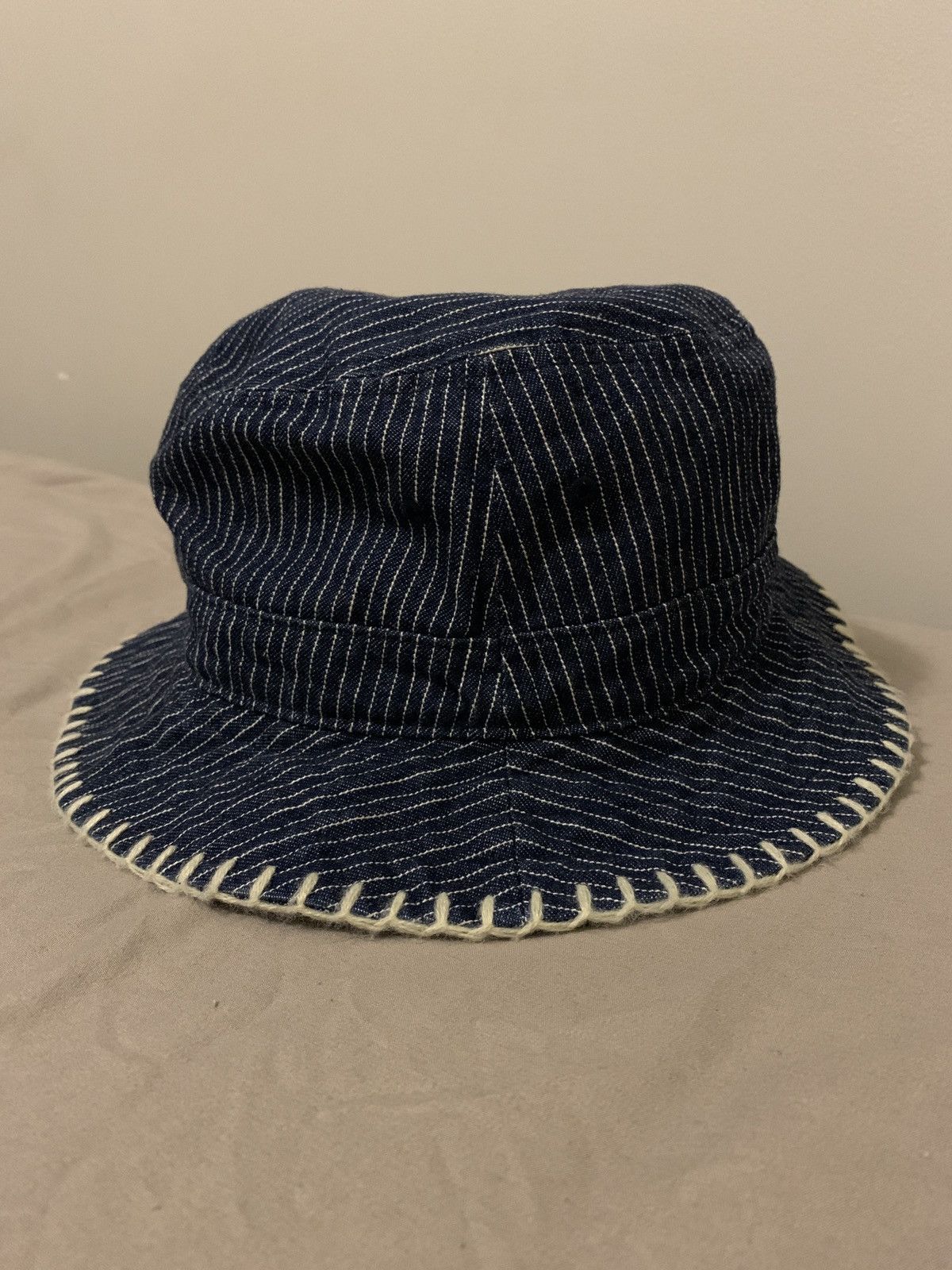 JW Anderson × Uniqlo Uniqlo JW Anderson 2021 denim hat Size ONE SIZE - 2 Thumbnail