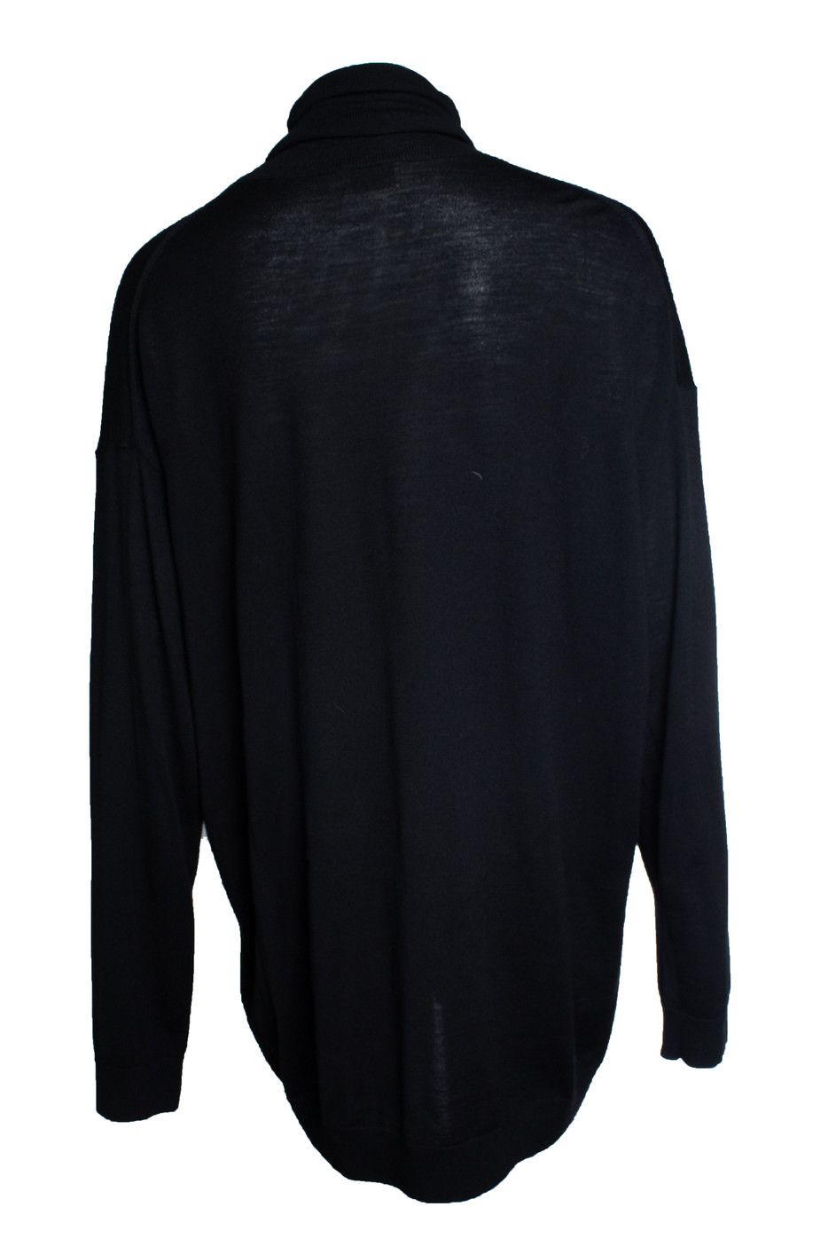 Acne Studios Acne, black turtle neck sweater Size M / US 6-8 / IT 42-44 - 2 Thumbnail
