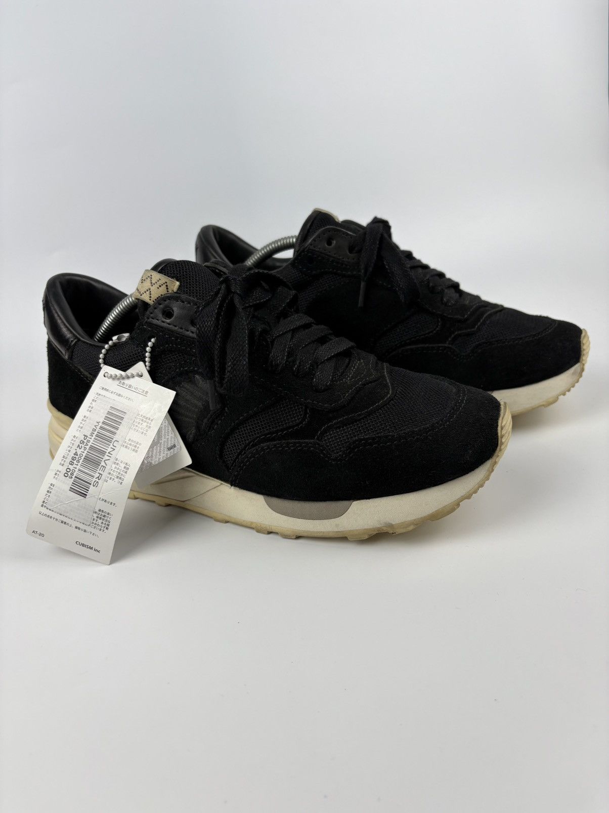 Visvim Roland Jogger Sneakers Size US 8.5 / EU 41-42 - 1 Thumbnail