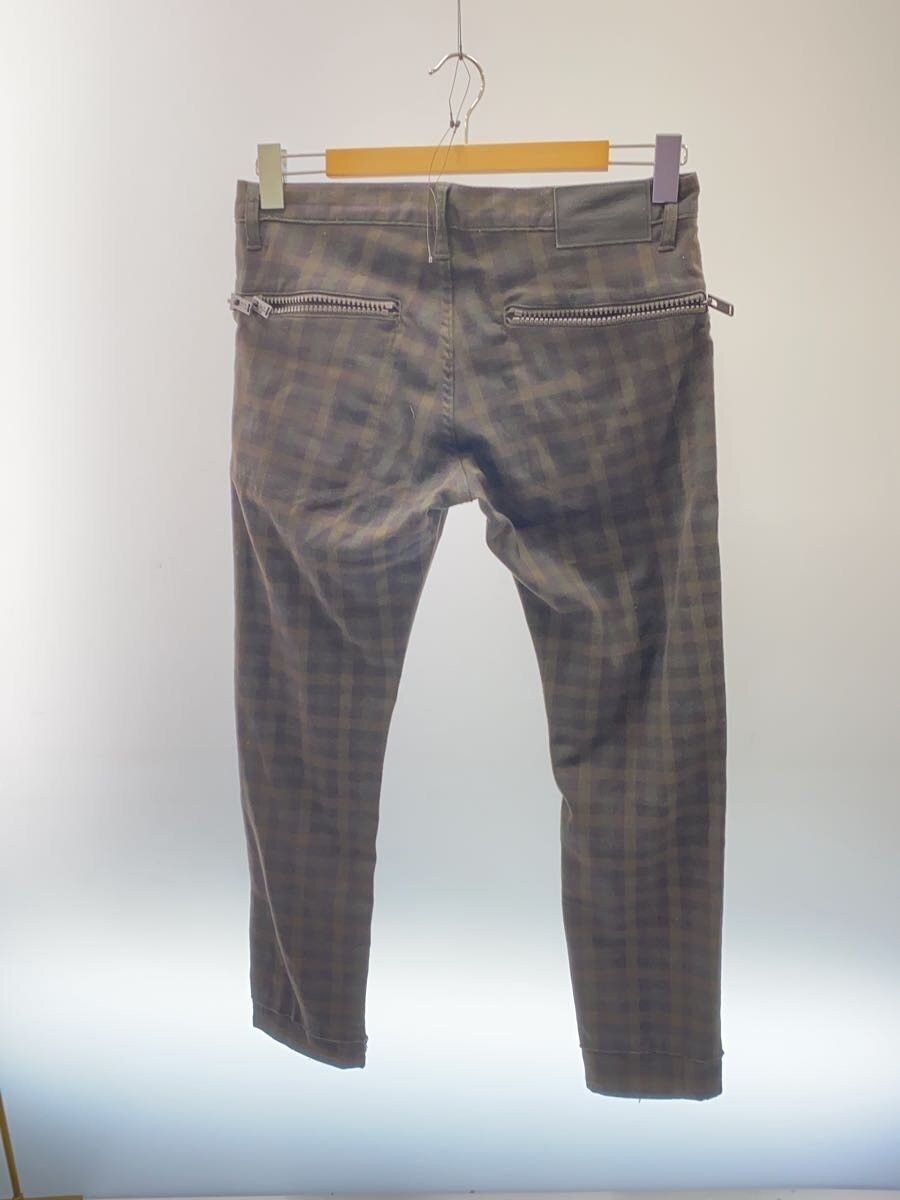 Undercover Plaid Distressed Pants Size US 30 / EU 46 - 2 Thumbnail
