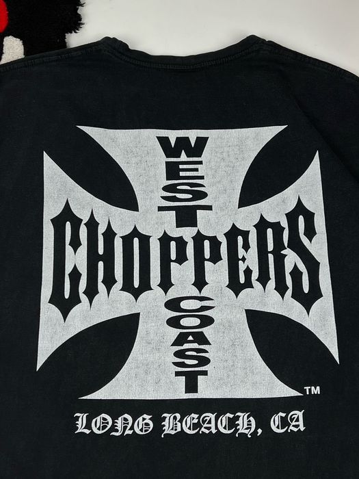 Vintage Vintage West Coast Choppers Black Paul Walker Tshirt | Grailed