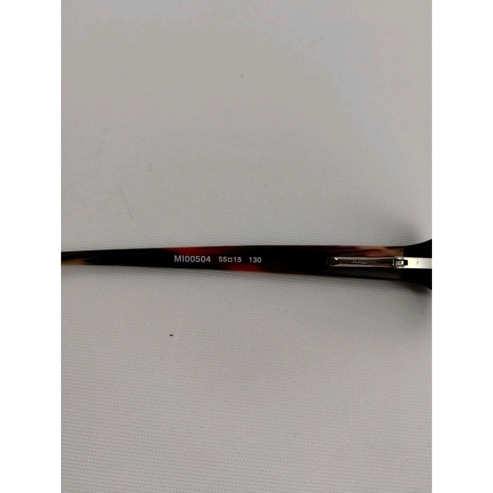 Missoni Missoni Eyeglass Frames 55-15-130 Brown / Red Cr Gr Marble Size ONE SIZE - 3 Thumbnail