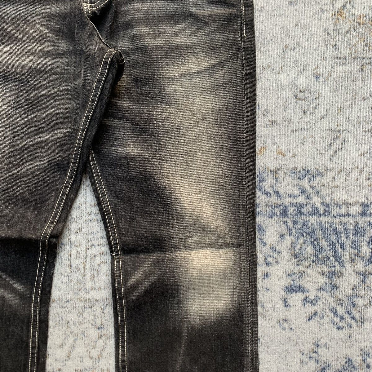 Japanese Brand Y2K Rare Semantic Design Gothic Punk Jeans Multi Zippers Size US 30 / EU 46 - 8 Thumbnail