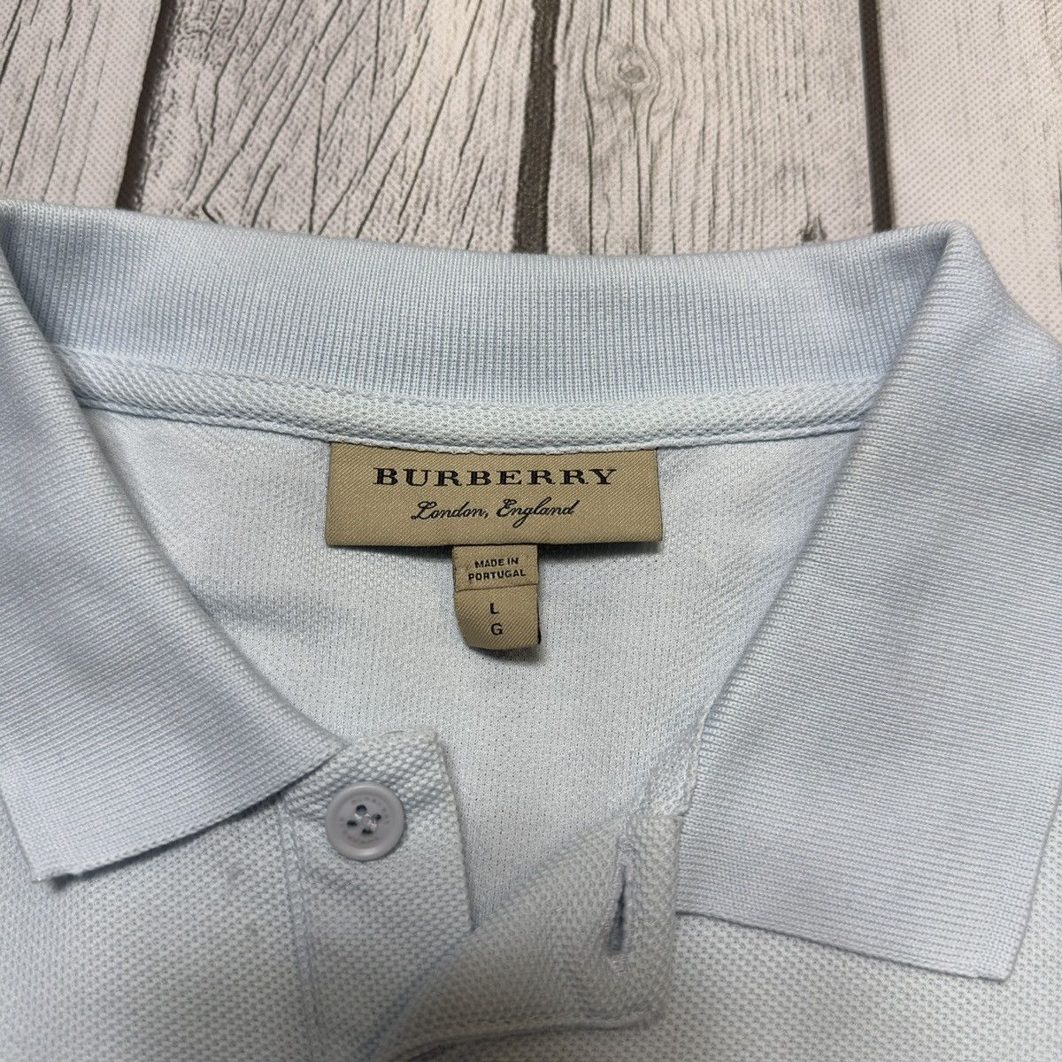 Burberry Burberry polo shirt Size US L / EU 52-54 / 3 - 5 Thumbnail