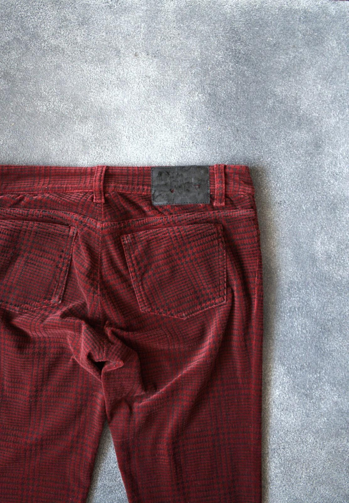 Gucci 2013/2014 AW Gucci Runway Checked "New Leggings" Pant Size 26" / US 2 / IT 38 - 11 Thumbnail