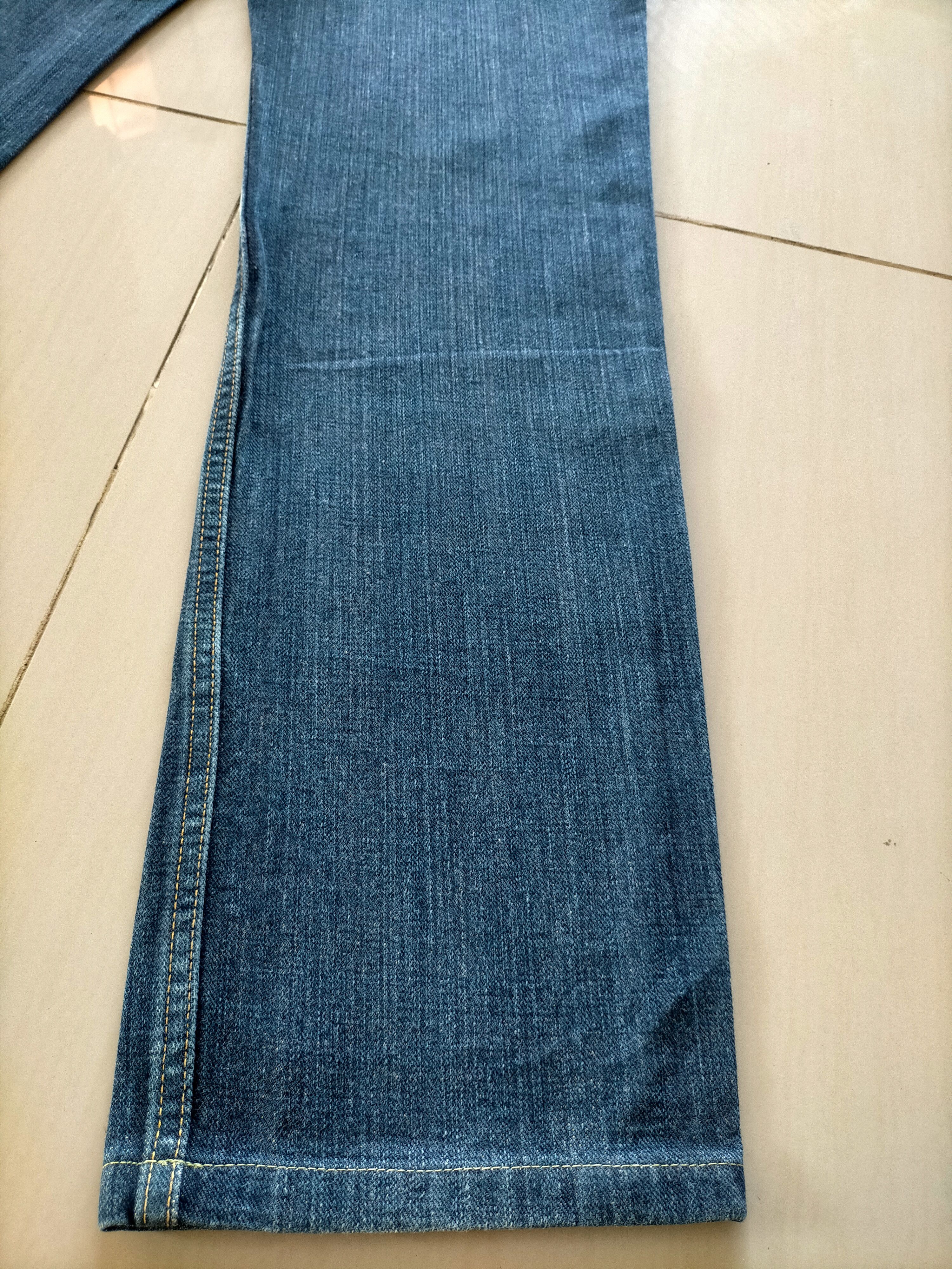 Number (N)ine Number (N)ine Made in Japan blue Denim Pants Size US 32 / EU 48 - 17 Thumbnail