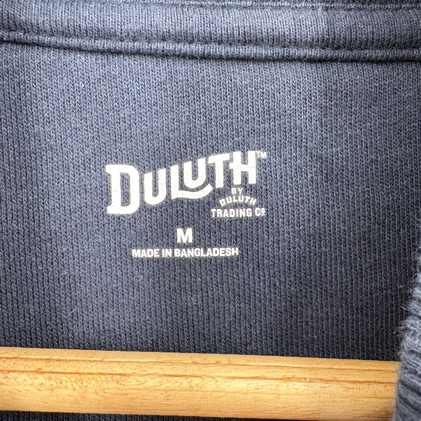 Vintage Duluth Jacket Womens Medium Blue Fleece Zip Up Robe Sweatshirt Longline Two-Way Full Zip Pockets Casual Travel Workwear Shirt/Hoodie Size M / US 6-8 / IT 42-44 - 4 Thumbnail