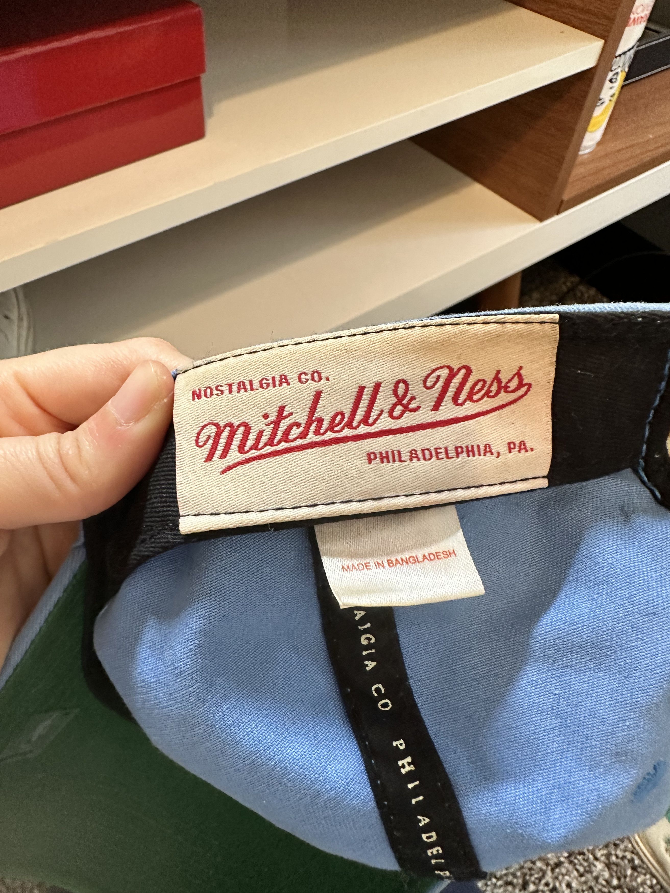 Mitchell & Ness Los Angeles hat Size ONE SIZE - 4 Thumbnail