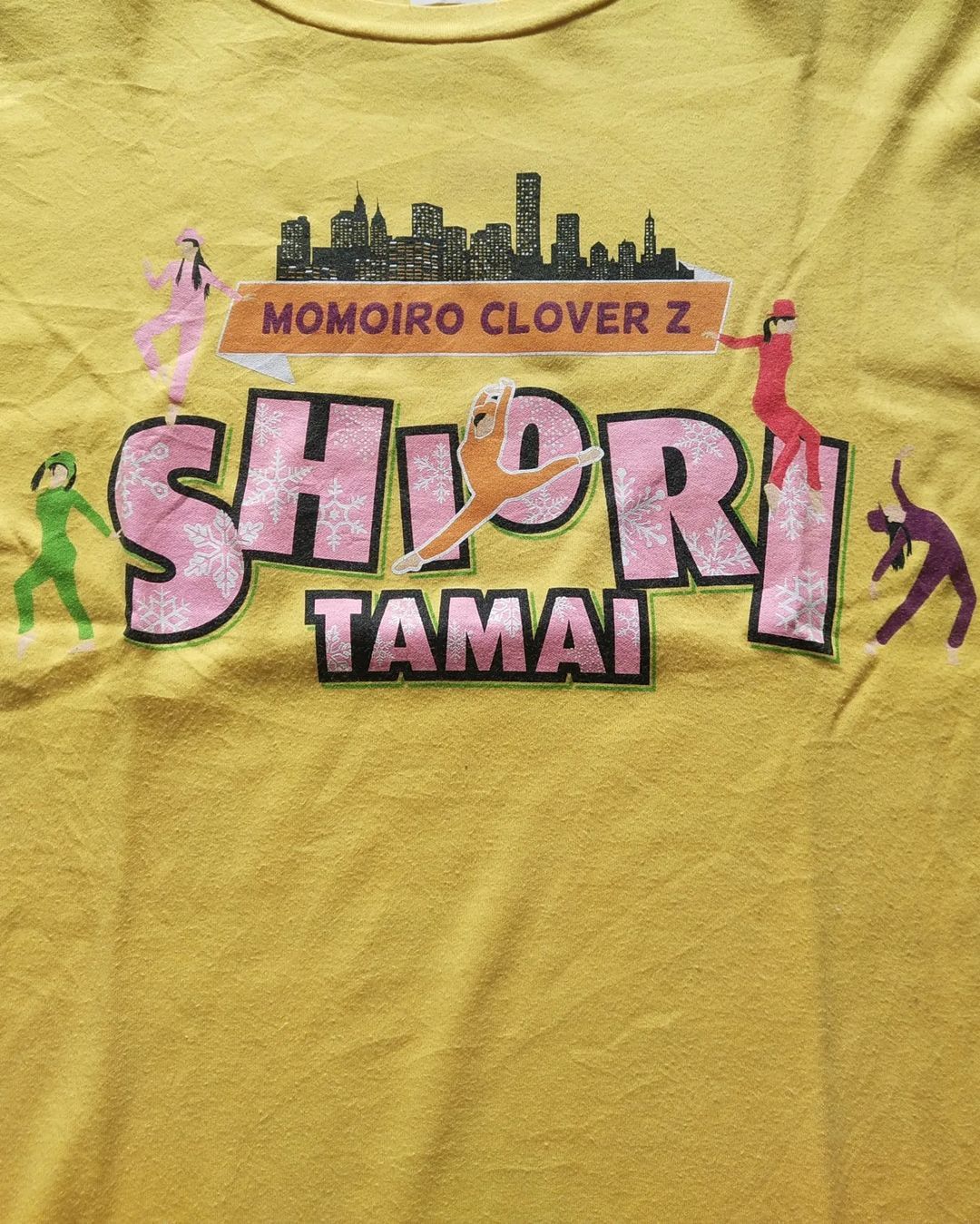 Band Tees × Japanese Brand Momoiro Clover Z Shiori Tamai Shining Snow Story Music Tees Size US L / EU 52-54 / 3 - 2 Thumbnail