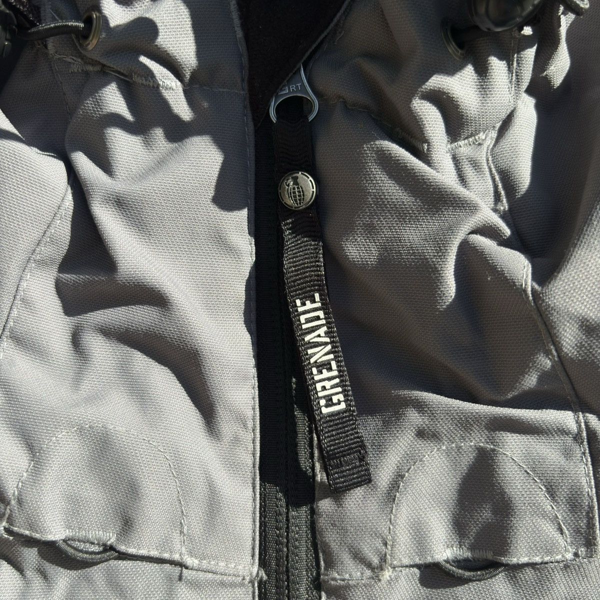 Grenade Vintage Grenade Fatigue Project Snowboard Windbreaker Size US M / EU 48-50 / 2 - 9 Thumbnail