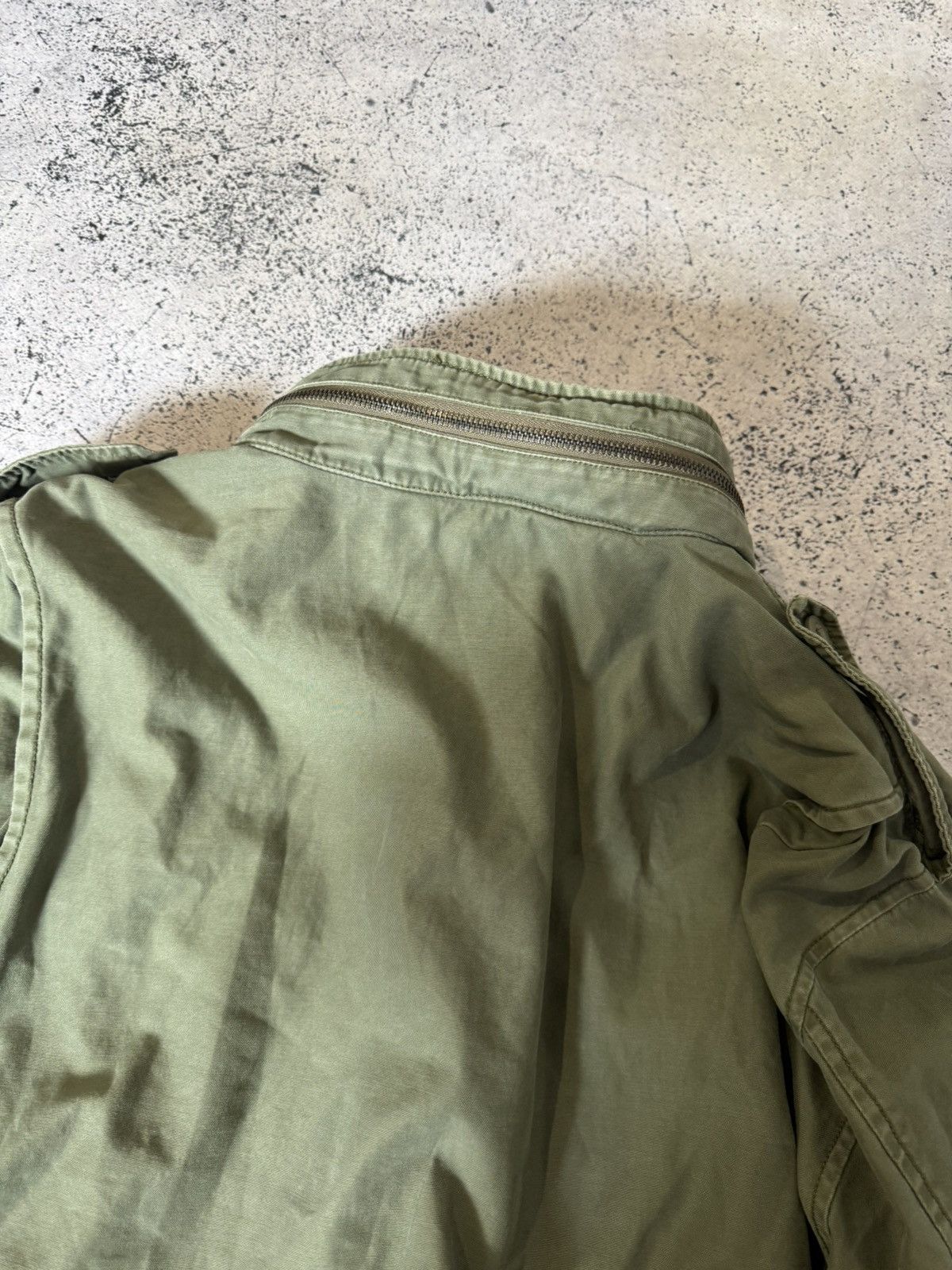 Schott Vintage M65 US Army Schott Jacket Conmar Zipper War Olive 90 Size US XL / EU 56 / 4 - 10 Thumbnail
