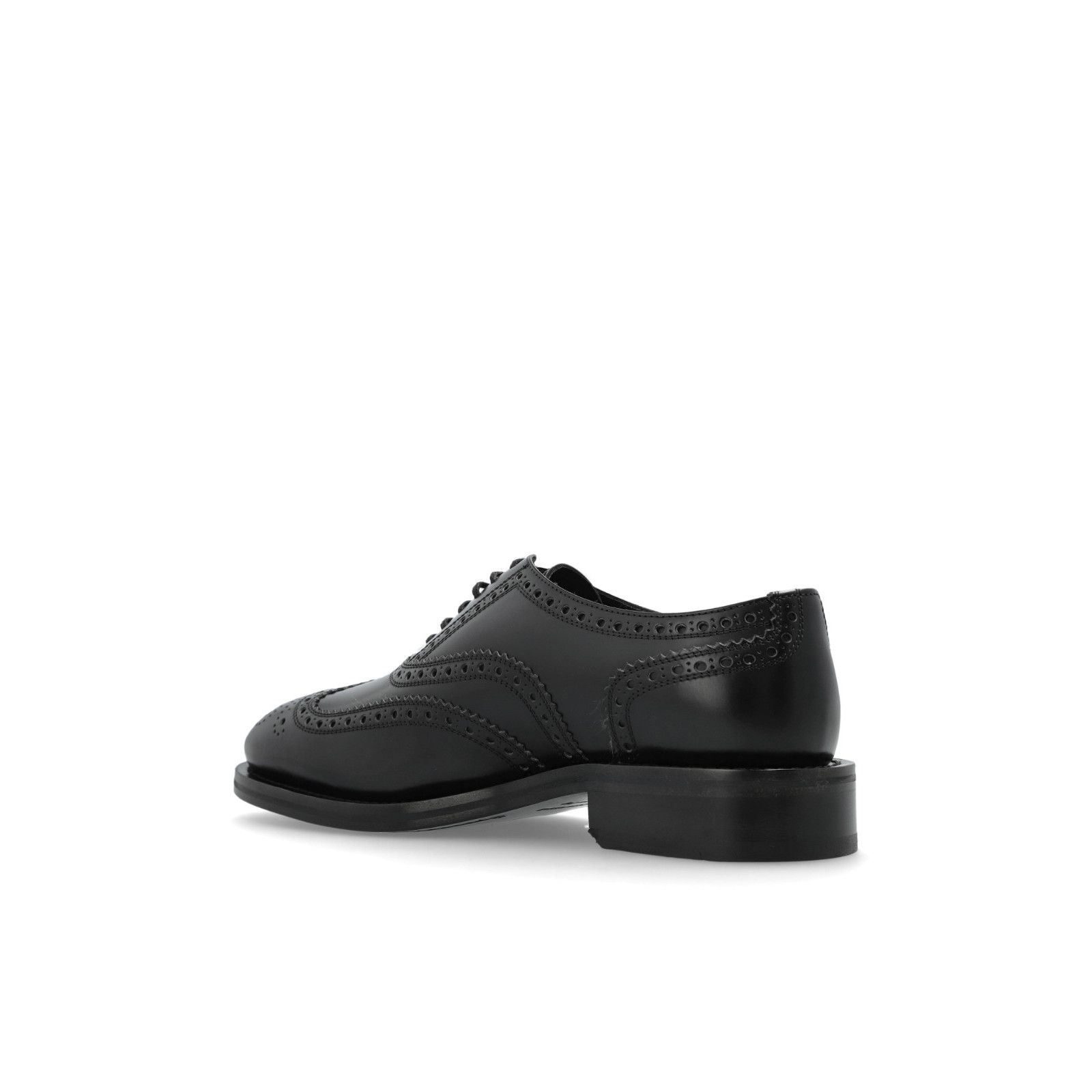Dsquared2 DSQUARED2 Black Derby Shoes New & Authentic (Men's size:8;) Size US 8 / EU 41 - 3 Thumbnail