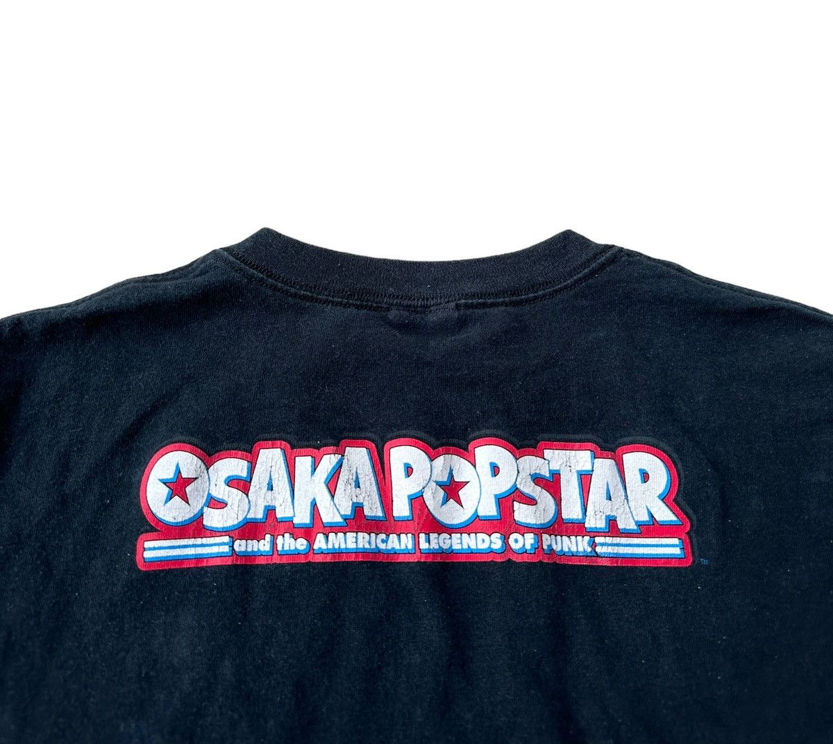 Band Tees Osaka popstar and the american legends of punk tshirt Size US M / EU 48-50 / 2 - 5 Thumbnail