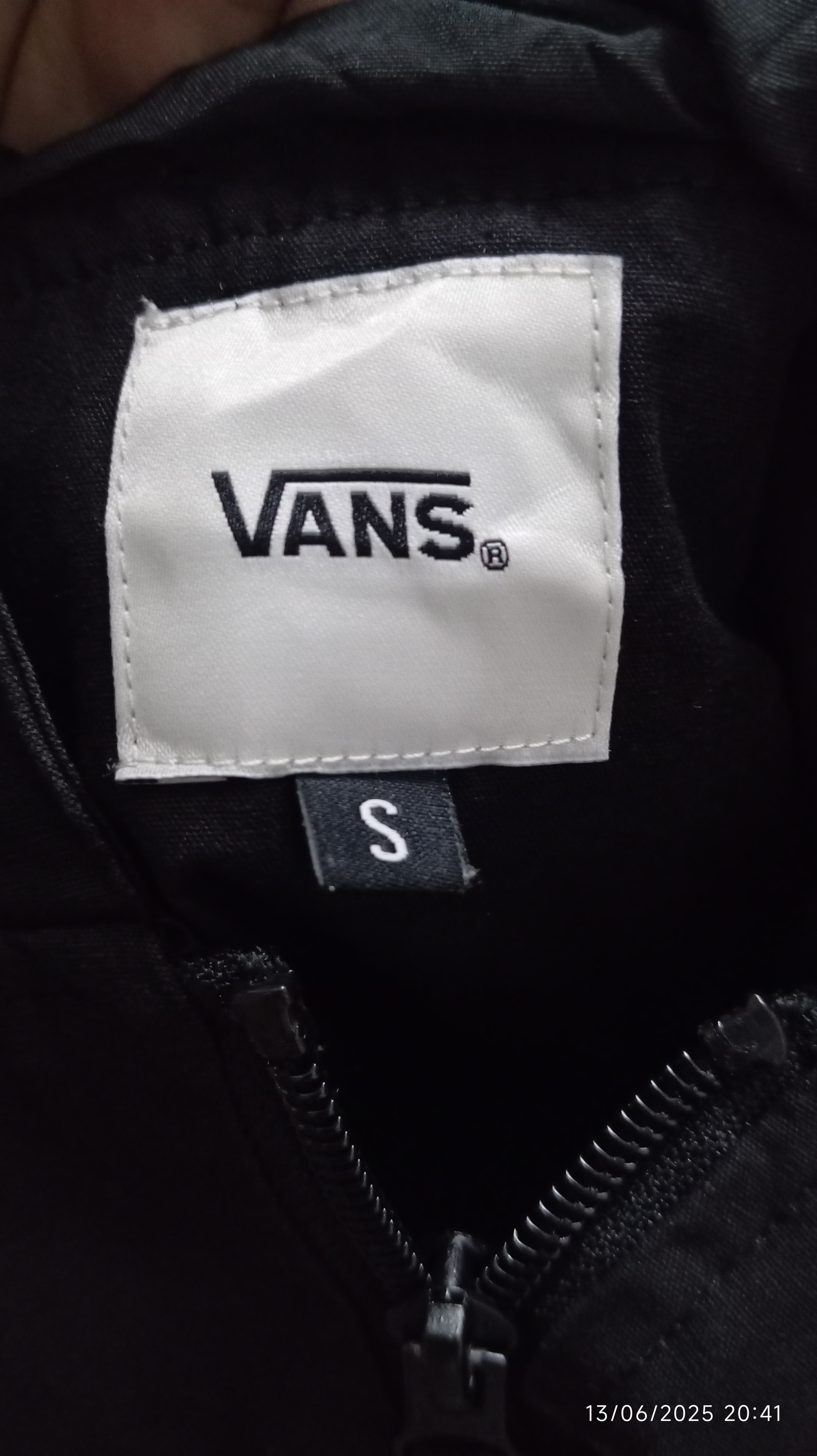 Vans Vans Skater Jacket With Hoodie Size US S / EU 44-46 / 1 - 4 Thumbnail