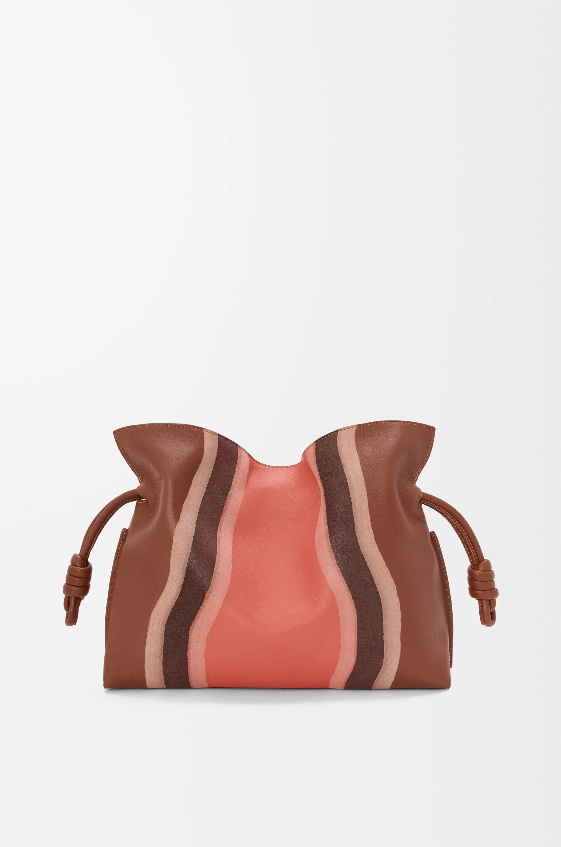 Loewe o1in1g0426 Size: OS / Medium Flamenco Clutch in Multicolor Size ONE SIZE - 5 Thumbnail