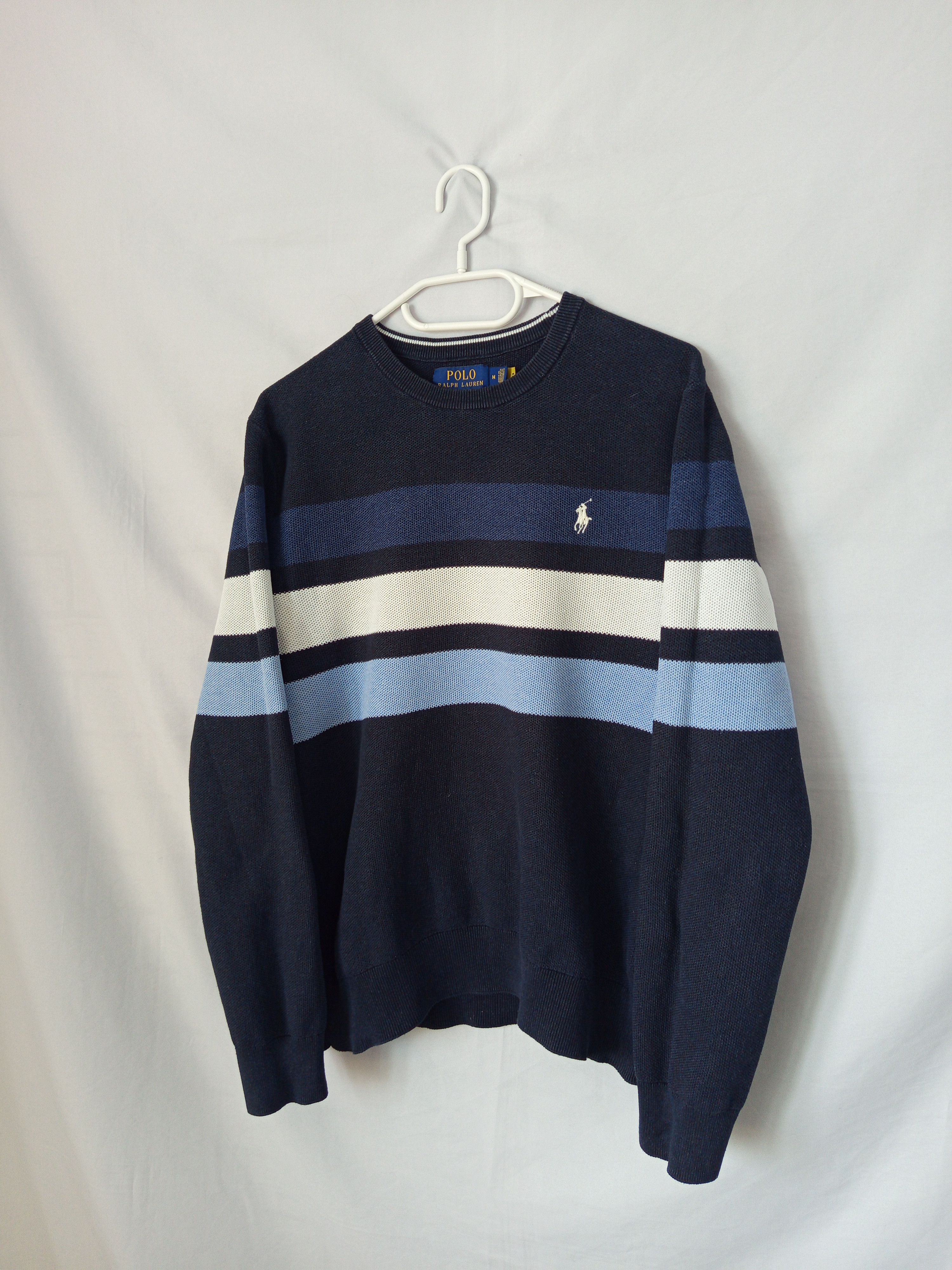 Ralph Lauren Ralph Lauren Sweater Size M Navy Blue Size M / US 6-8 / IT 42-44 - 3 Thumbnail