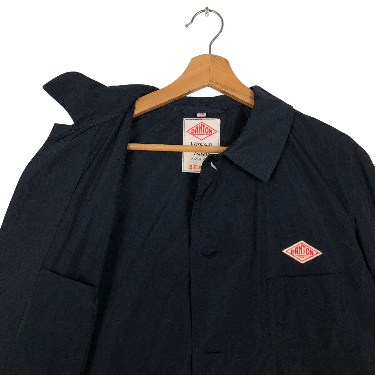 Danton 🔥Danton Vetements de Travail Japan Oversize Jacket Size US M / EU 48-50 / 2 - 9 Thumbnail