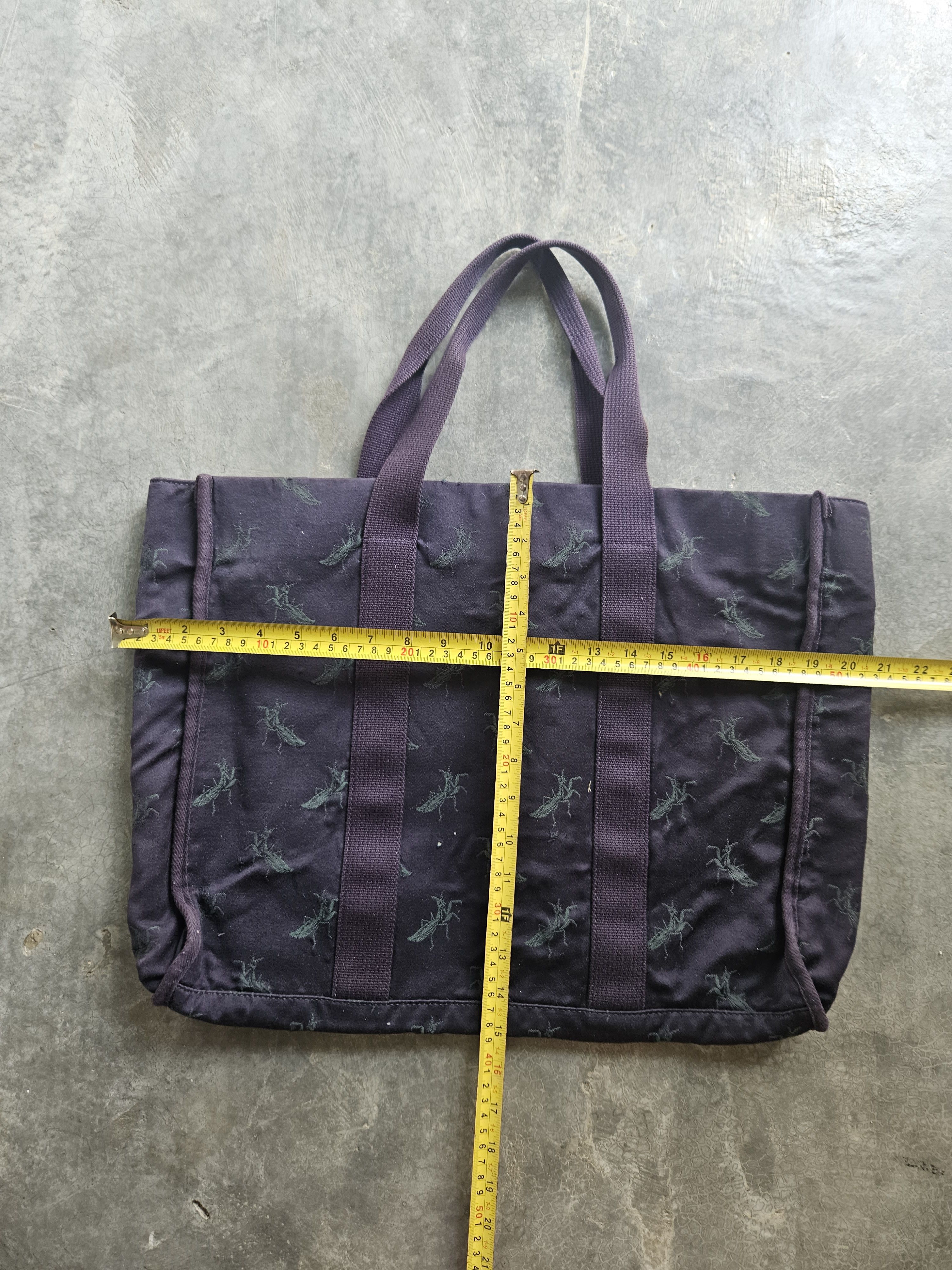 Japanese Brand × PHENOMENON PHENOMENON 2008 LARGE TOTE BAG Size ONE SIZE - 12 Thumbnail