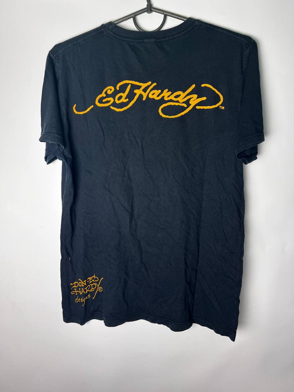 Christian Audigier × Ed Hardy × Vintage Vintage streetwear Y2K sportswear Ed hardy T-shirt Size US M / EU 48-50 / 2 - 2 Thumbnail