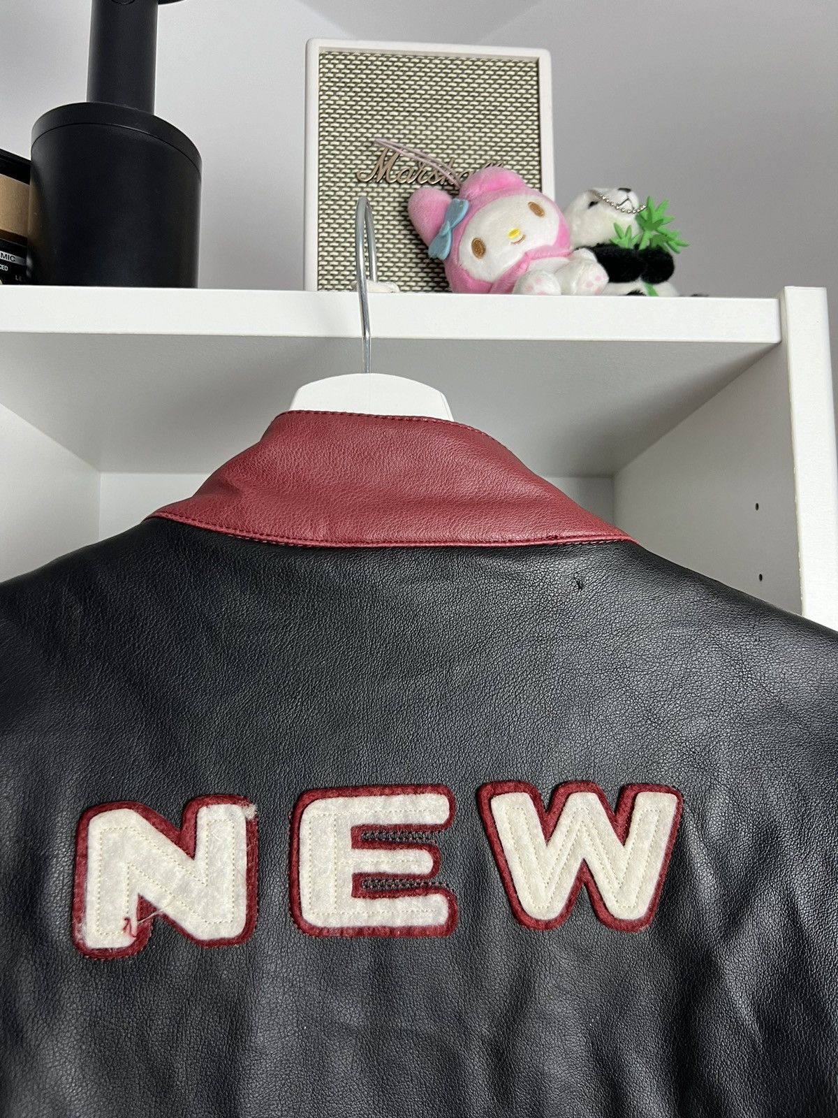 Vintage Vintage Y2K ECO LEATHER moto racing boxy jacket XL rare drip Size US XL / EU 56 / 4 - 10 Thumbnail