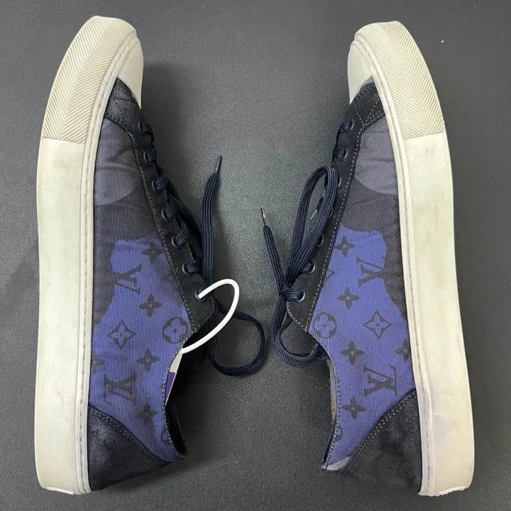 Louis Vuitton Louis Vuitton Casual Blue Sneakers -2508 Size US 8.5 / EU 41-42 - 7 Thumbnail
