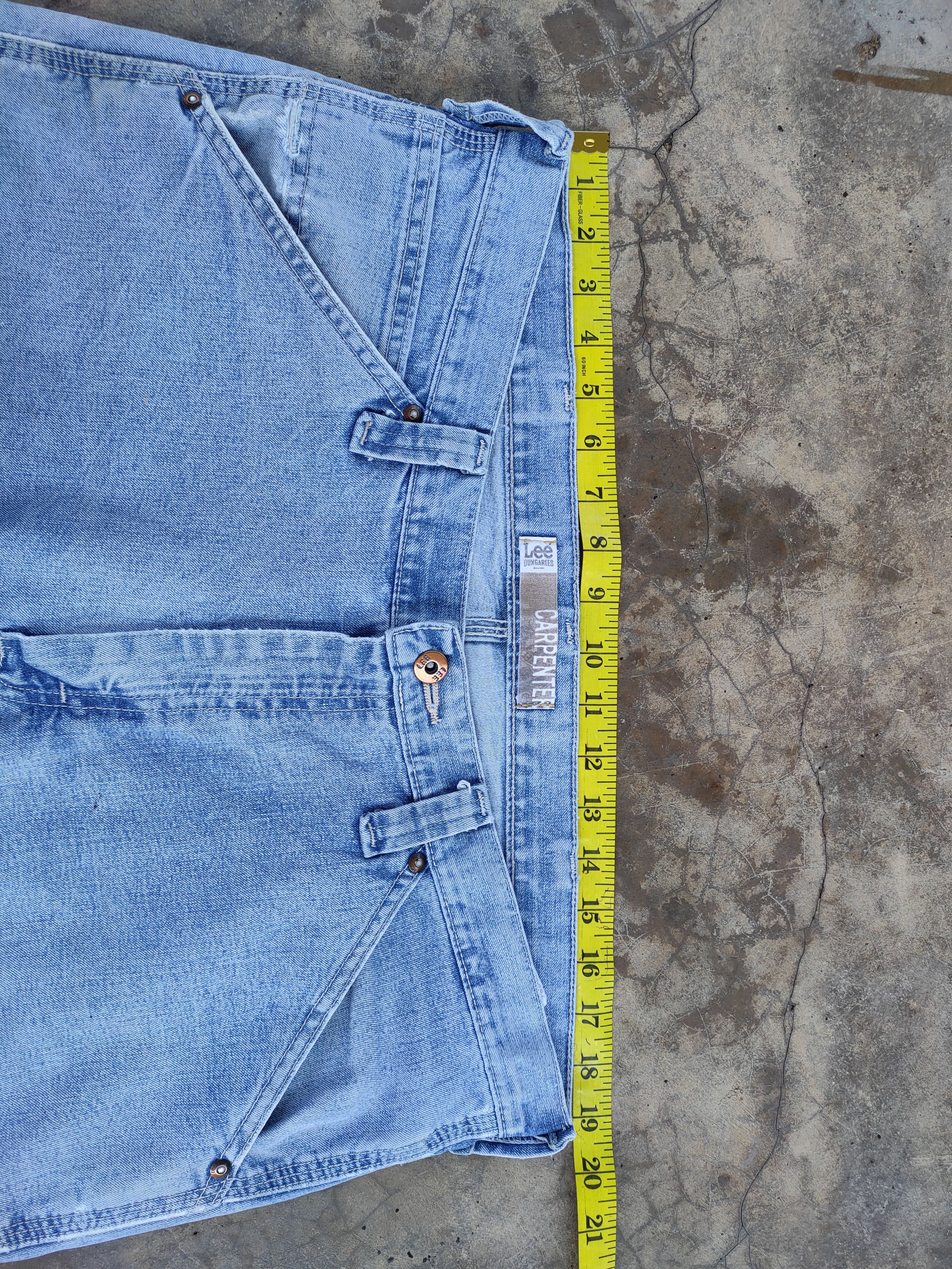 Lee VINTAGE LEE CARPENTER FADED JEANS DENIM PANTS Size US 38 / EU 54 - 8 Thumbnail