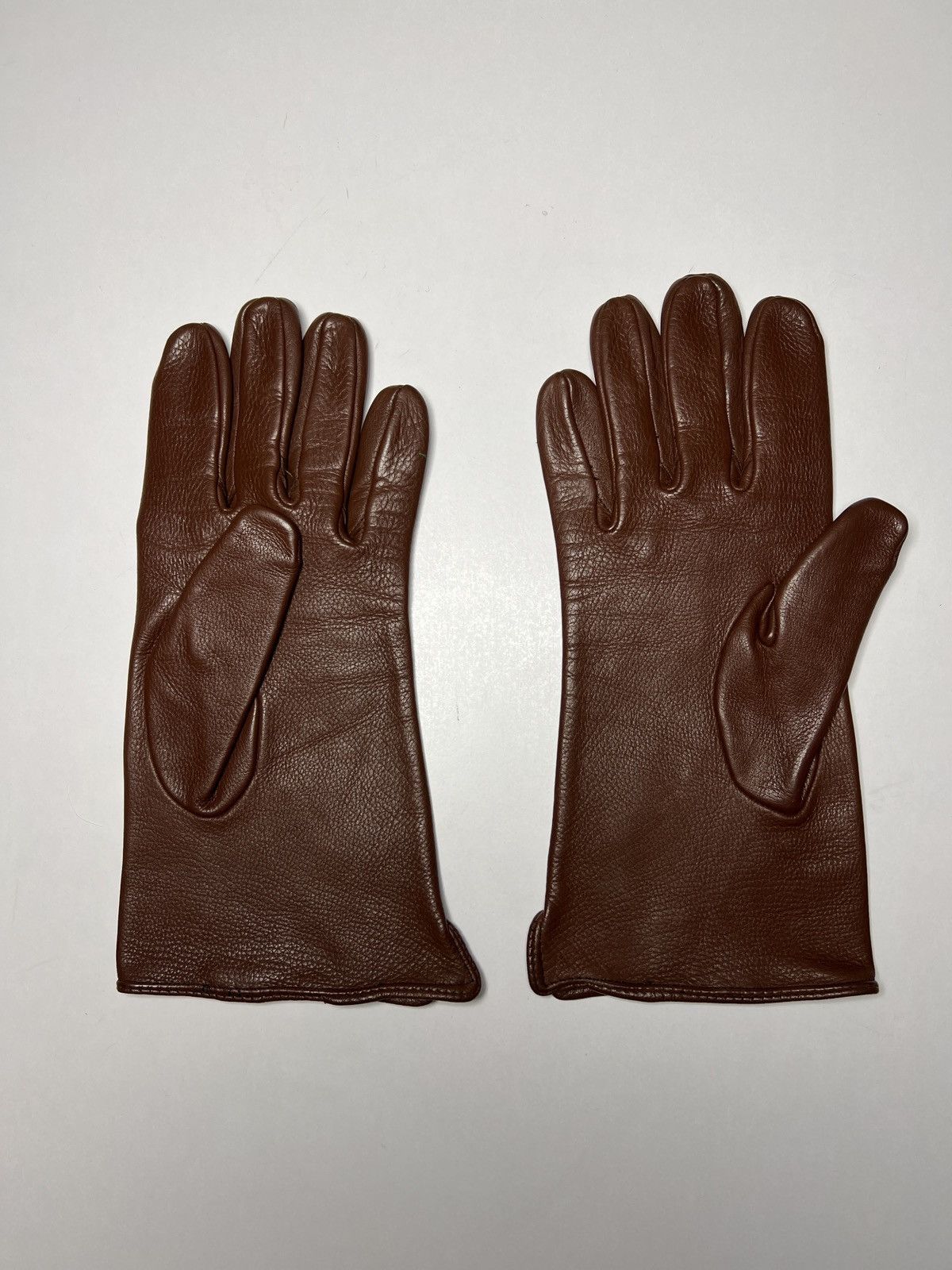 Seditionaries vintage leather gloves margiela the row helmut lang Size ONE SIZE - 2 Thumbnail