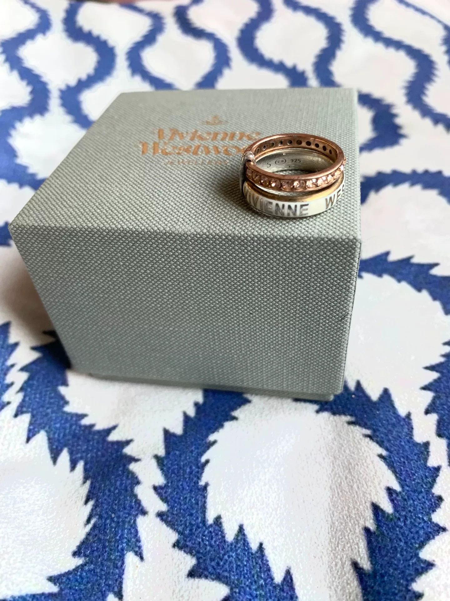 Vivienne Westwood vivienne westwood double layer ring Size ONE SIZE - 1 Thumbnail