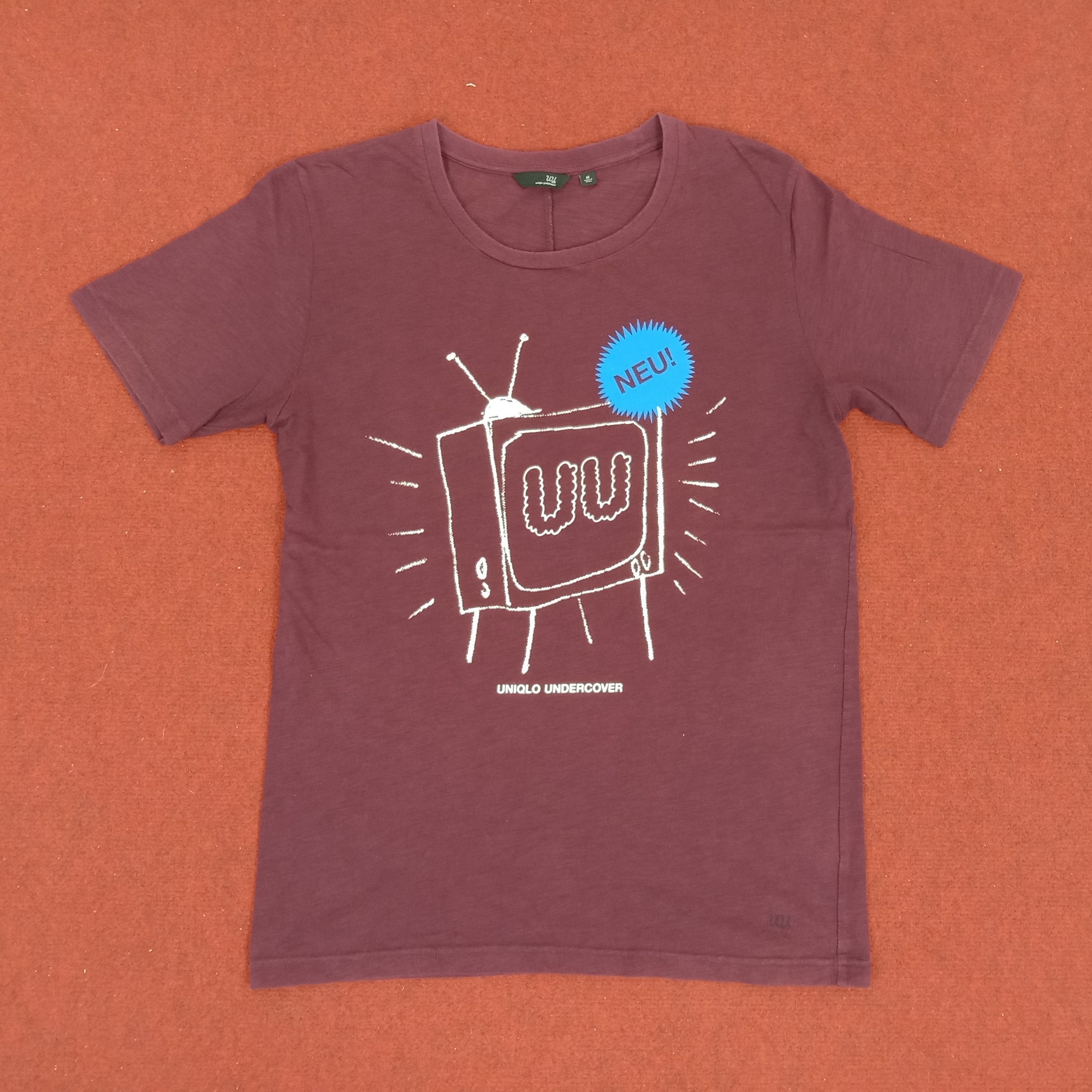 Japanese Brand Uniqlo Undercover Japanese Brand Streetwear Style Tshirt Size US M / EU 48-50 / 2 - 1 Thumbnail