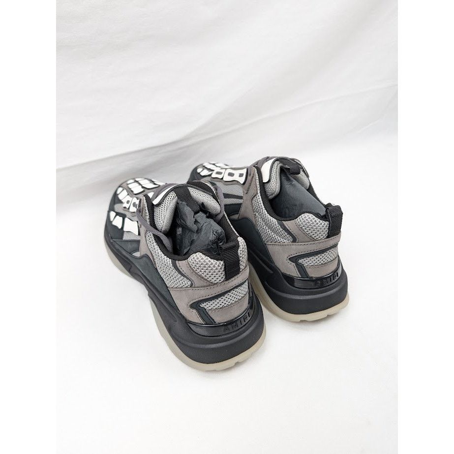 Amiri o1rshd1 Q:2 / Bone Runners in Black/Grey Size US 8 / EU 41 - 20 Thumbnail