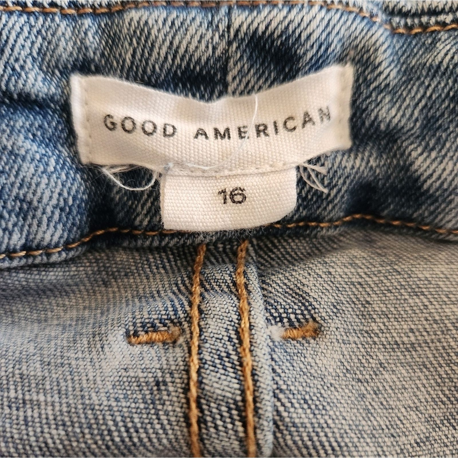 Good American Good American Good Curve Straight Leg Jeans 16 Size 38" / US 16 / IT 52 - 6 Thumbnail